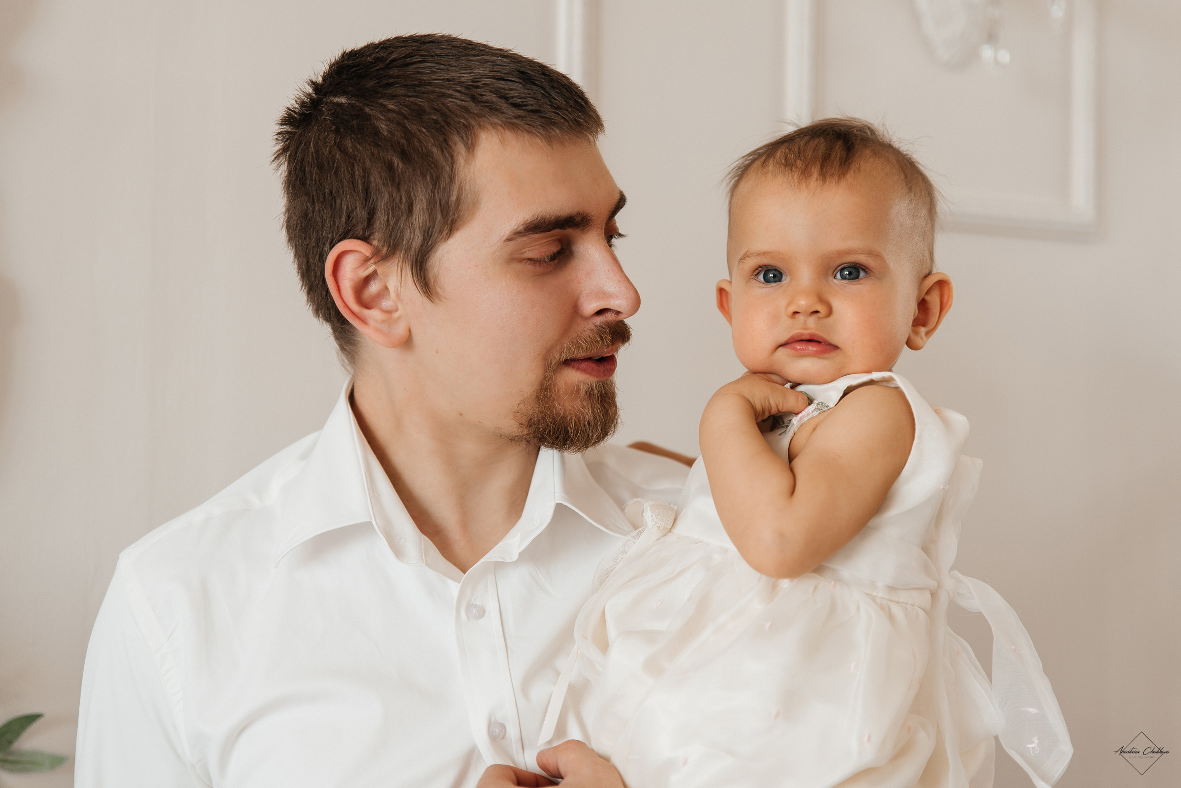 Кристина, Дмитрий и Ксюшенька. Свадебный и семейный фотограф в Туле Анастасия Чаликова