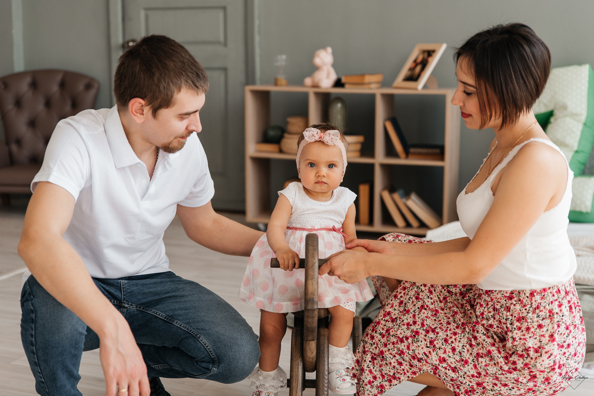 Кристина, Дмитрий и Ксюшенька. Свадебный и семейный фотограф в Туле Анастасия Чаликова