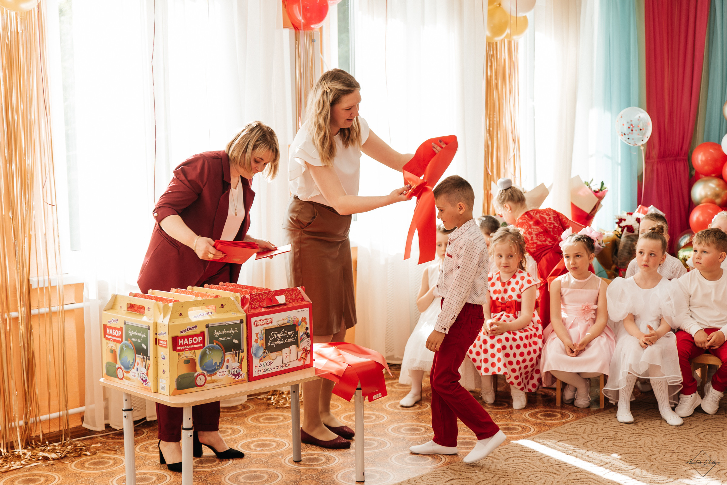 Детский сад «Улыбка». Свадебный и семейный фотограф в Туле Анастасия Чаликова