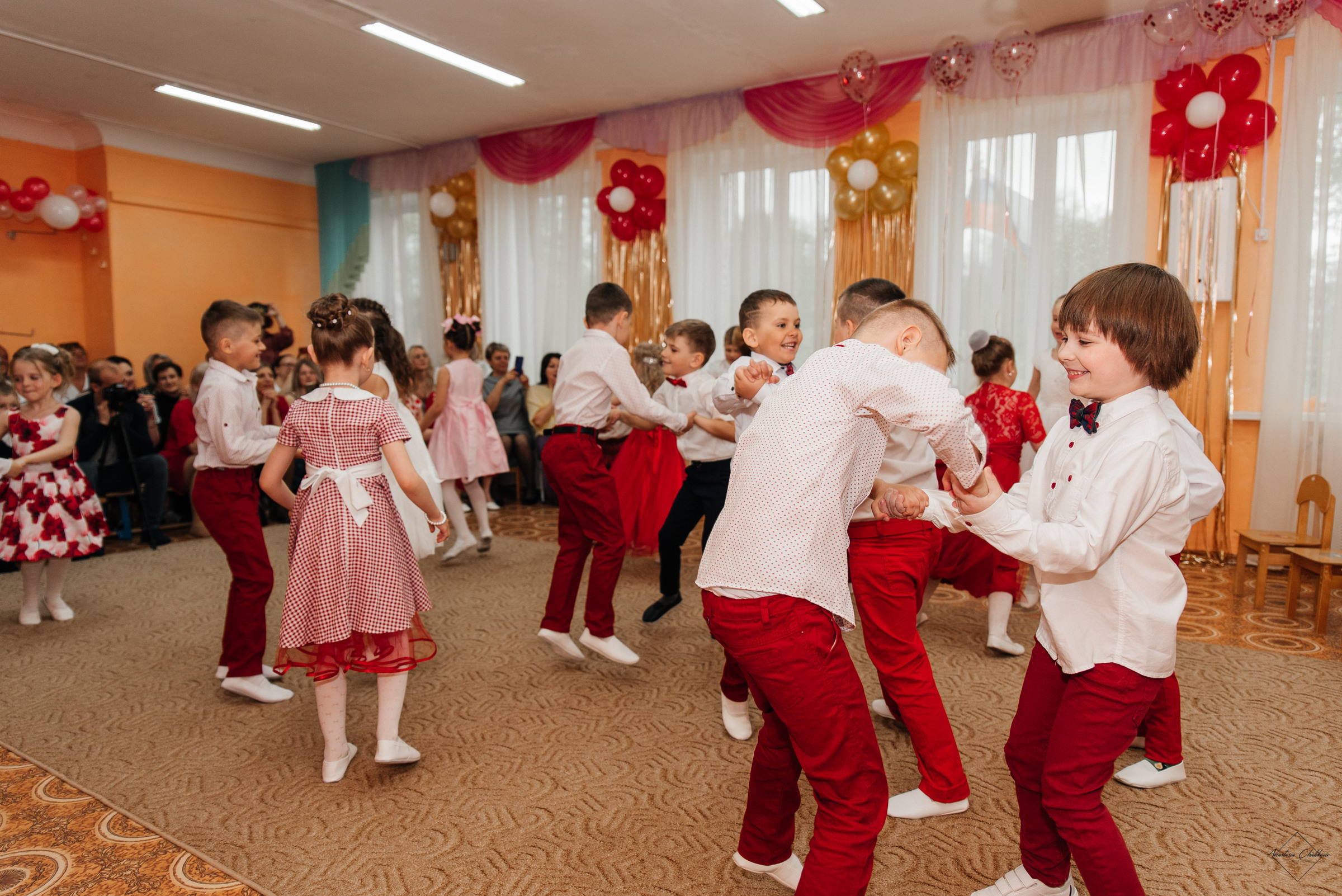 Детский сад «Улыбка». Свадебный и семейный фотограф в Туле Анастасия Чаликова