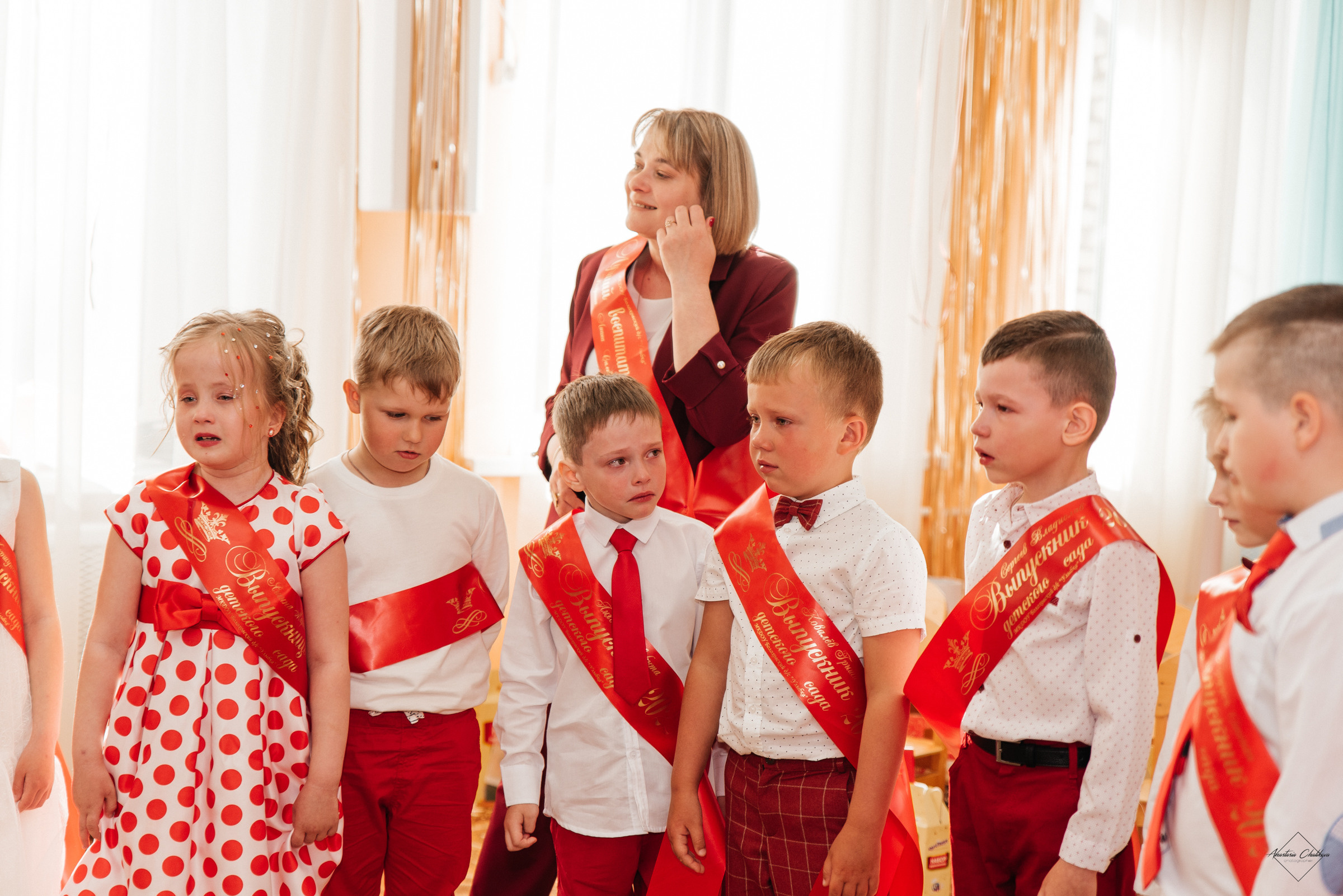 Детский сад «Улыбка». Свадебный и семейный фотограф в Туле Анастасия Чаликова