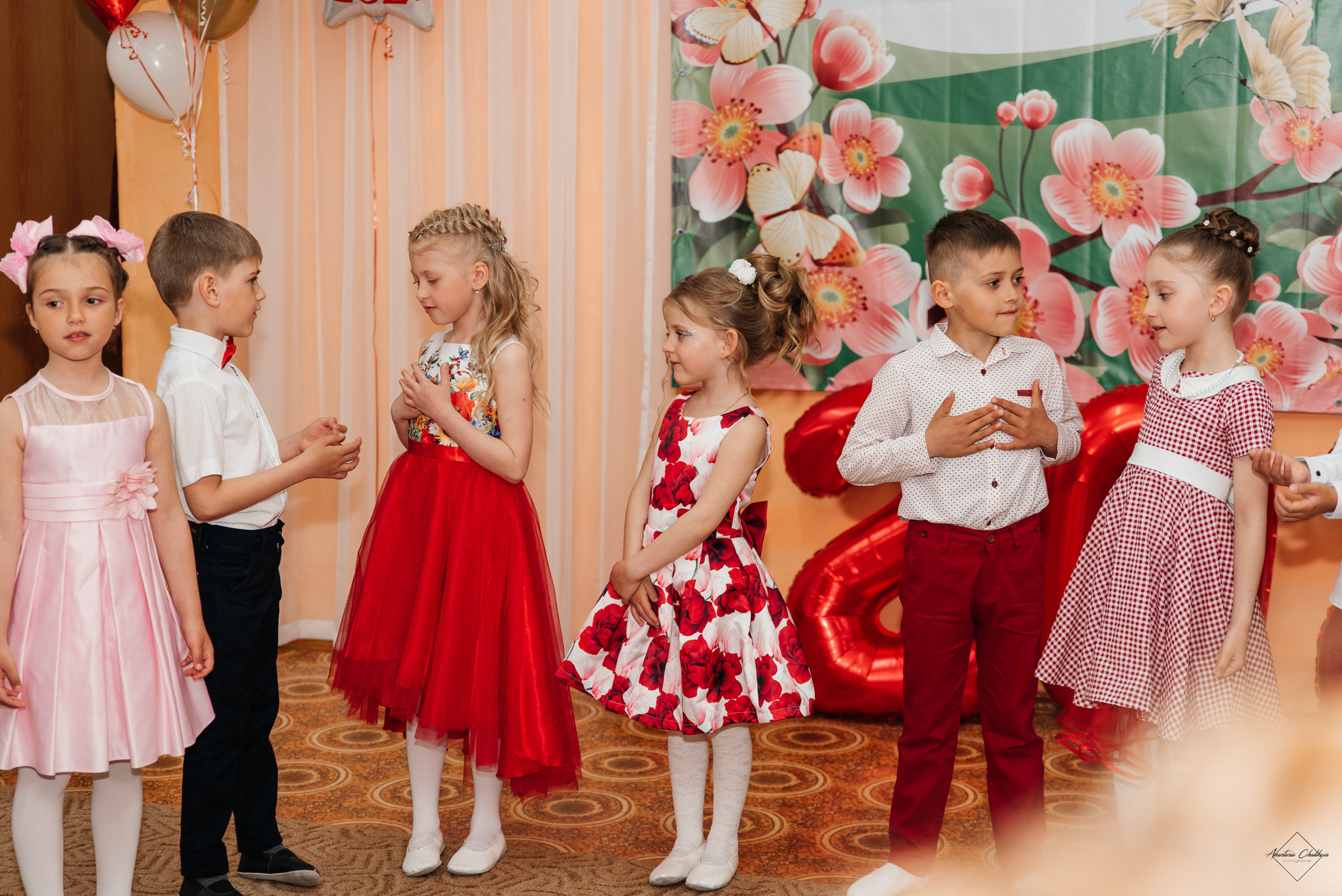 Детский сад «Улыбка». Свадебный и семейный фотограф в Туле Анастасия Чаликова