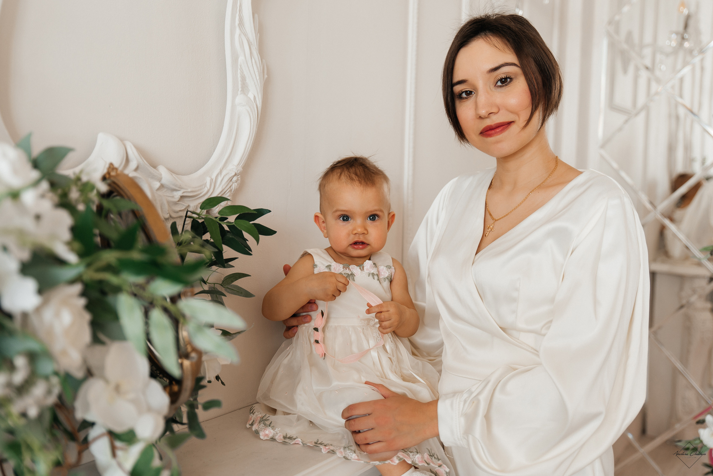 Кристина, Дмитрий и Ксюшенька. Свадебный и семейный фотограф в Туле Анастасия Чаликова