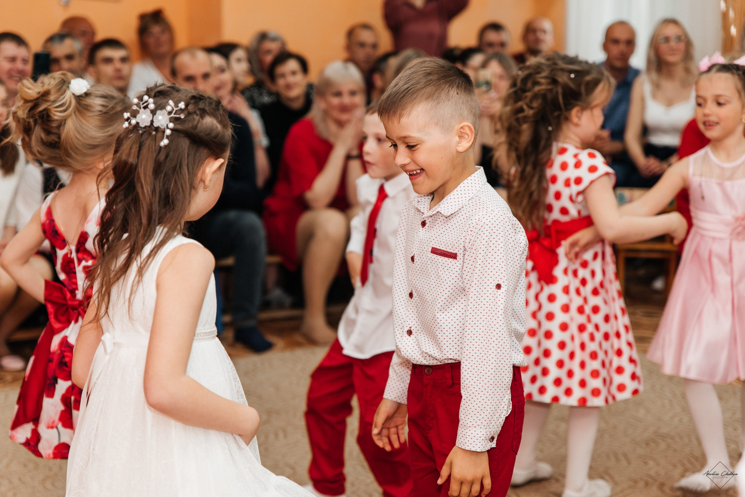 Детский сад «Улыбка». Свадебный и семейный фотограф в Туле Анастасия Чаликова