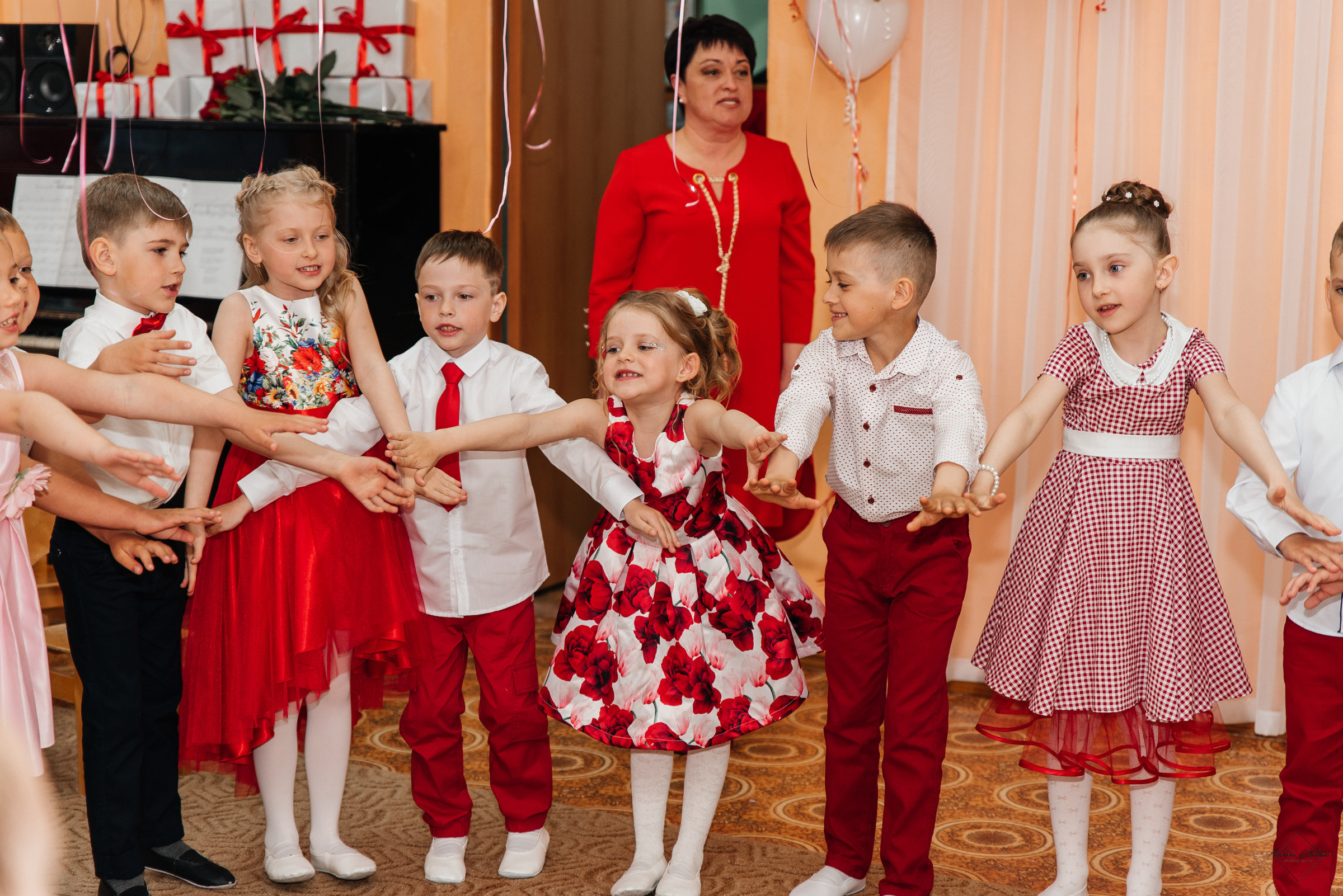 Детский сад «Улыбка». Свадебный и семейный фотограф в Туле Анастасия Чаликова