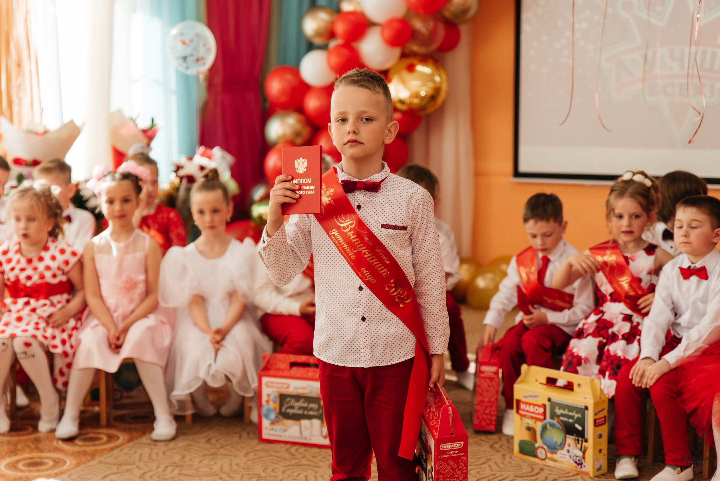 Детский сад «Улыбка». Свадебный и семейный фотограф в Туле Анастасия Чаликова