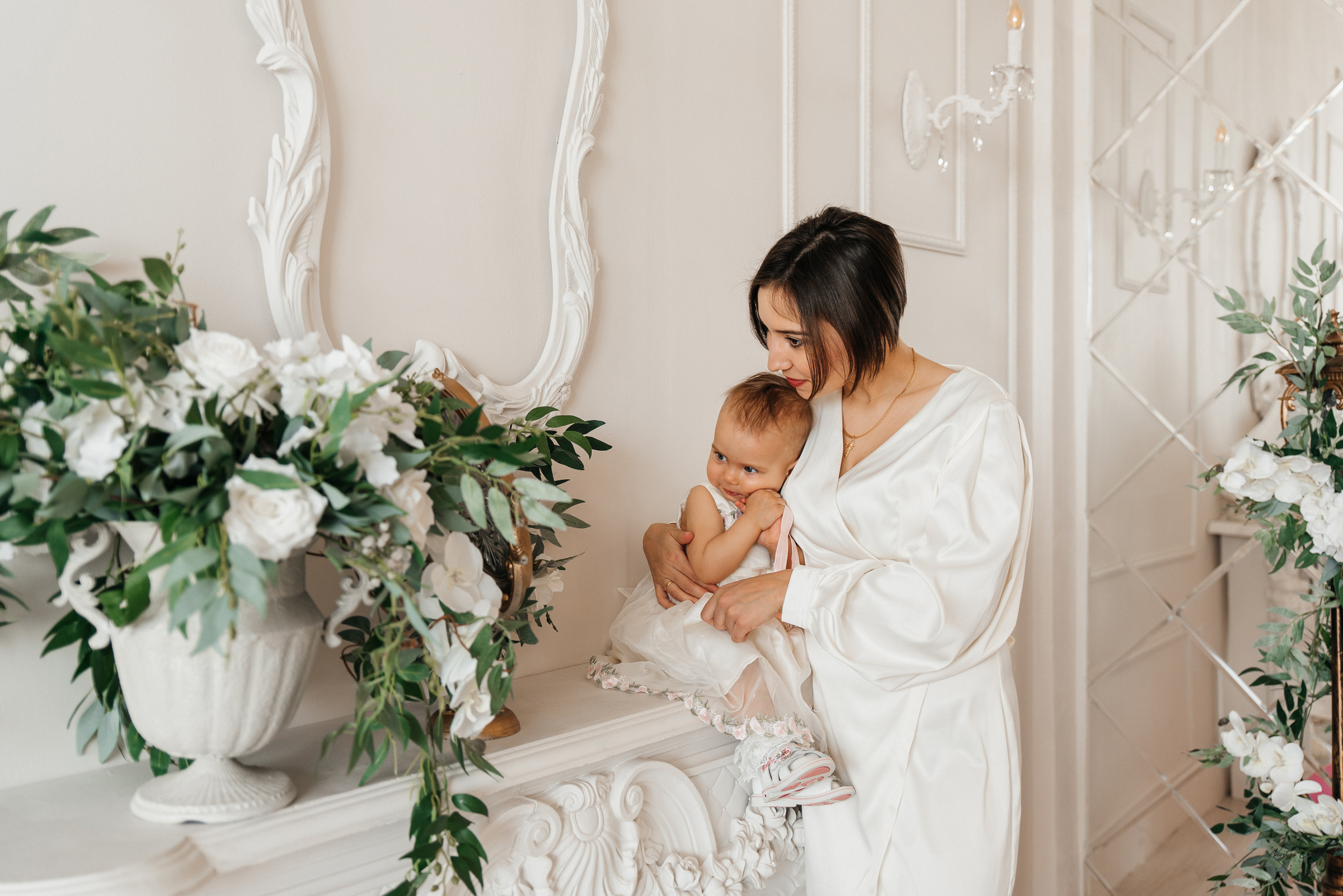 Кристина, Дмитрий и Ксюшенька. Свадебный и семейный фотограф в Туле Анастасия Чаликова