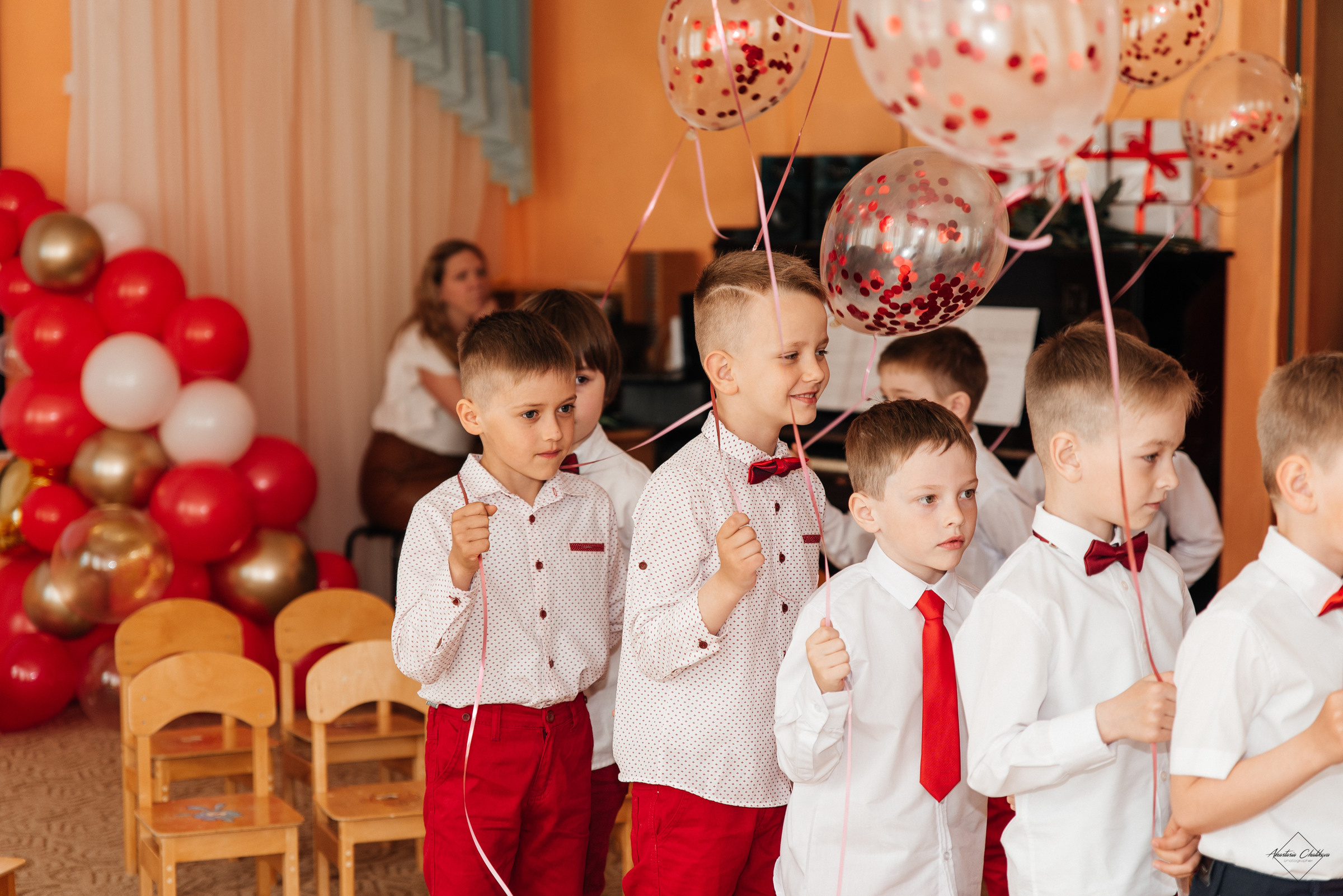Детский сад «Улыбка». Свадебный и семейный фотограф в Туле Анастасия Чаликова