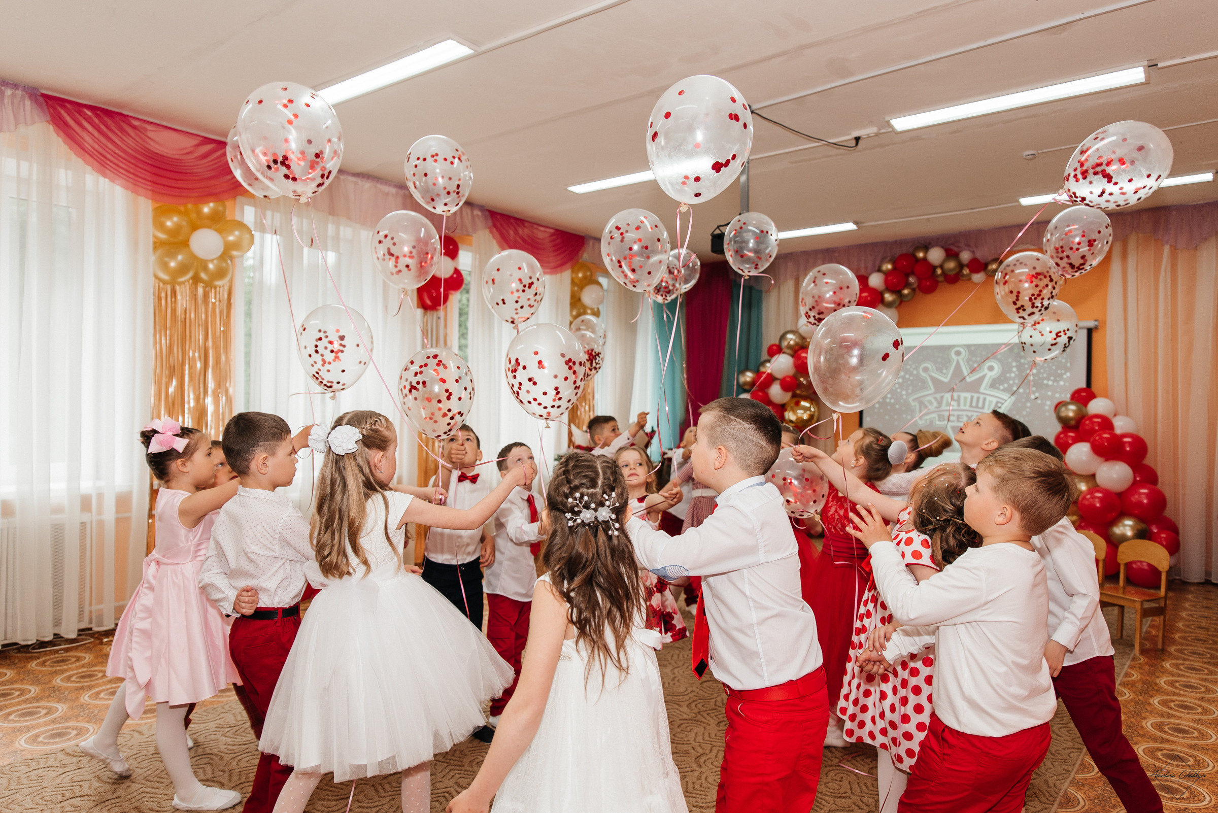 Детский сад «Улыбка». Свадебный и семейный фотограф в Туле Анастасия Чаликова