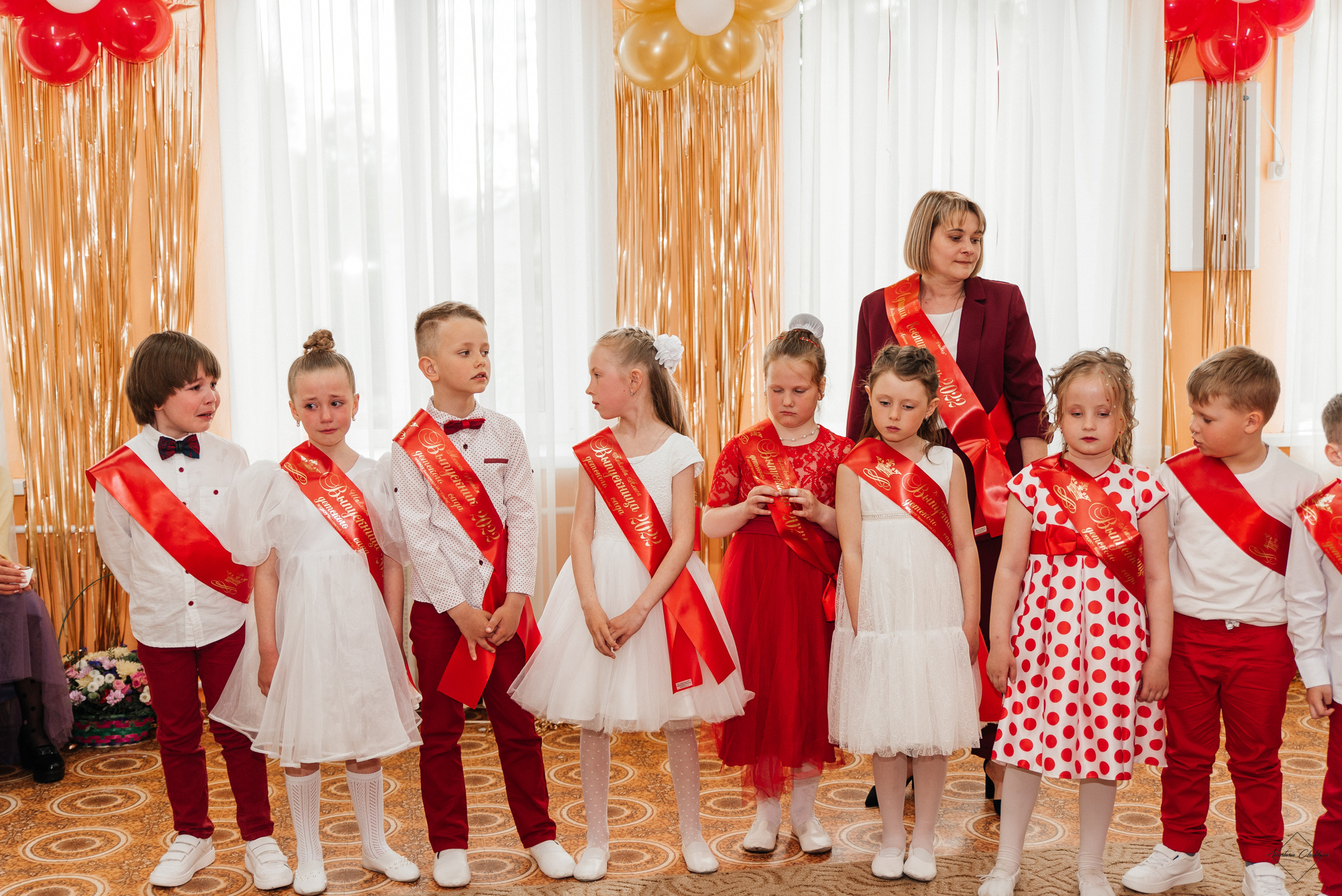 Детский сад «Улыбка». Свадебный и семейный фотограф в Туле Анастасия Чаликова