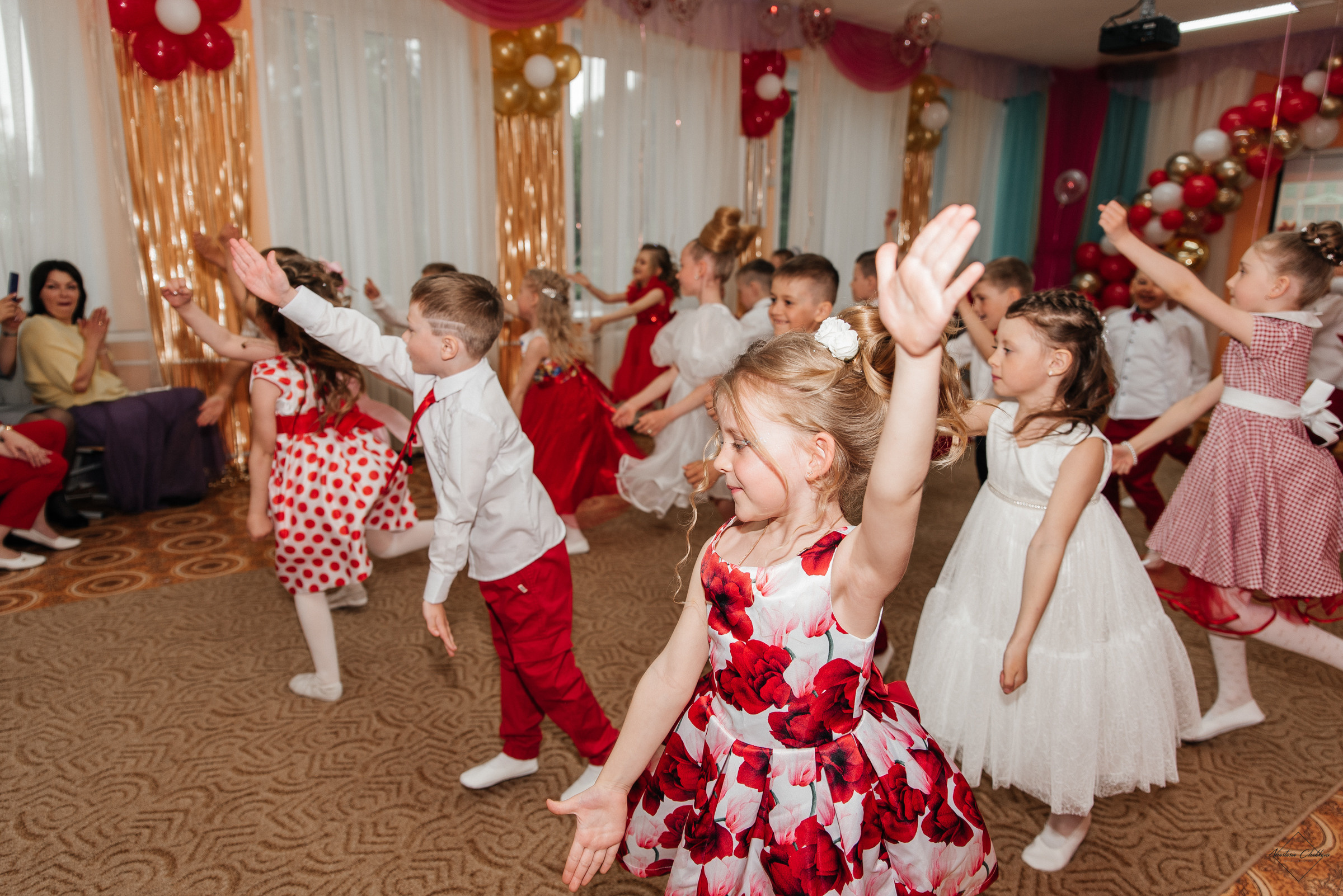 Детский сад «Улыбка». Свадебный и семейный фотограф в Туле Анастасия Чаликова