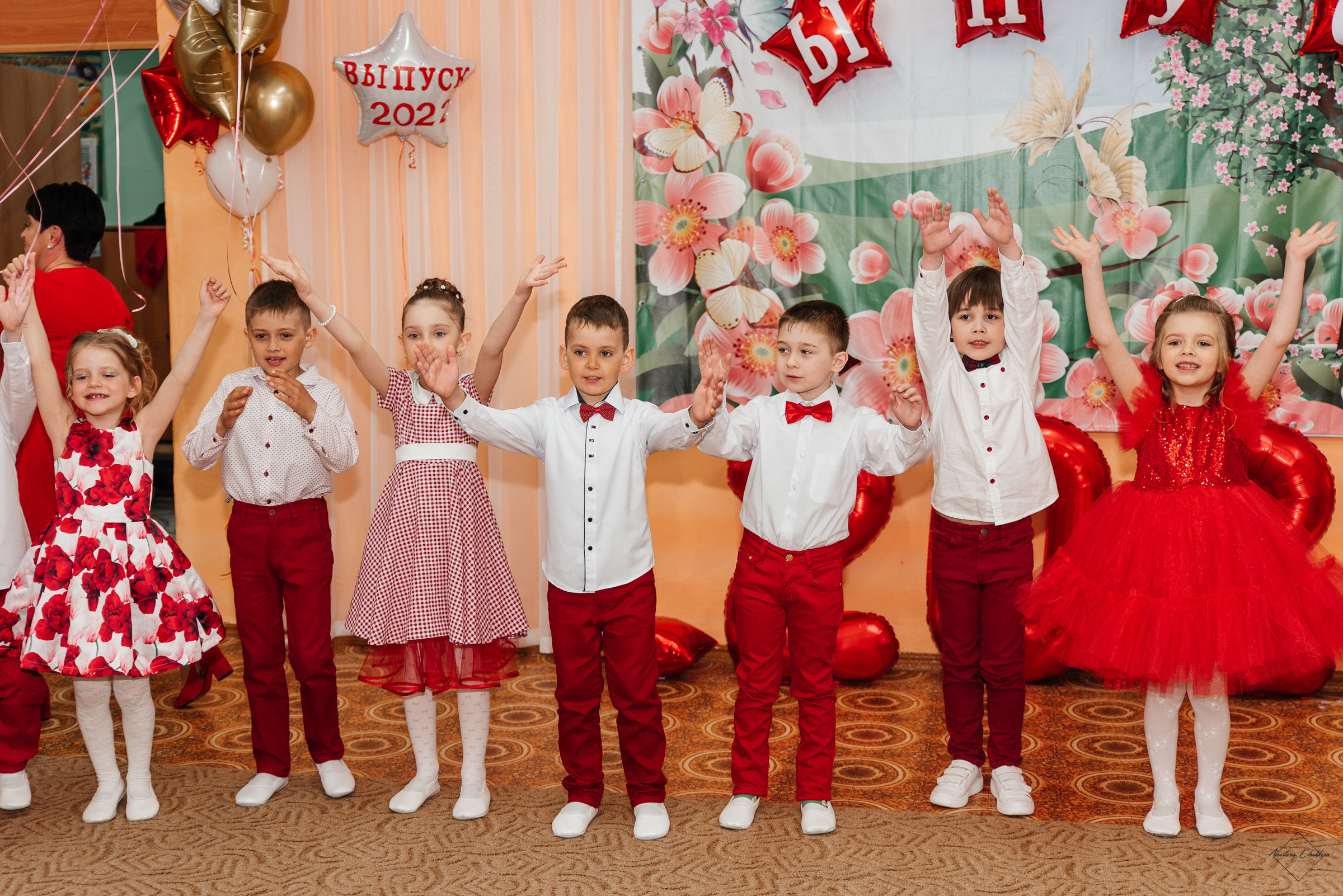 Детский сад «Улыбка». Свадебный и семейный фотограф в Туле Анастасия Чаликова