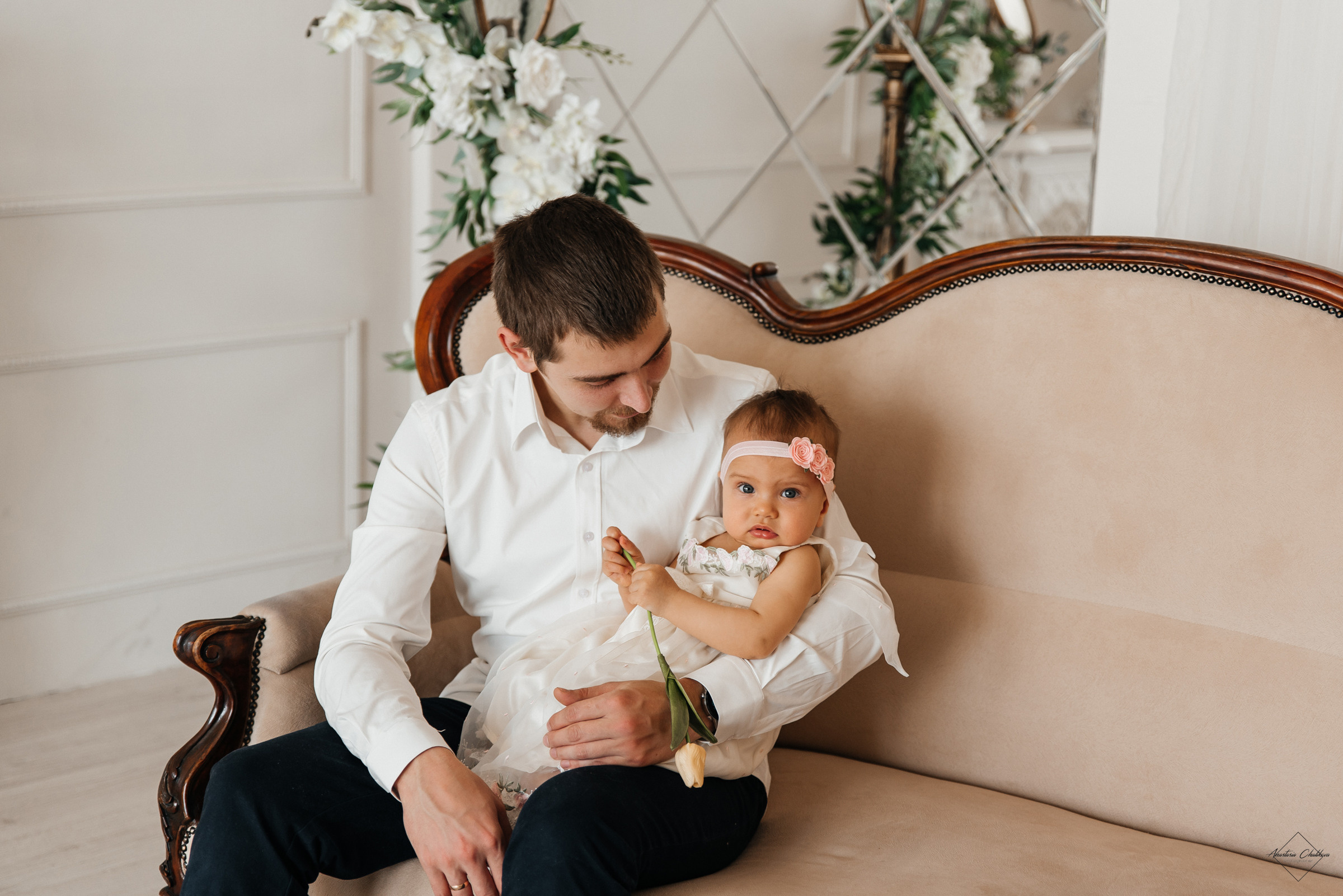 Кристина, Дмитрий и Ксюшенька. Свадебный и семейный фотограф в Туле Анастасия Чаликова