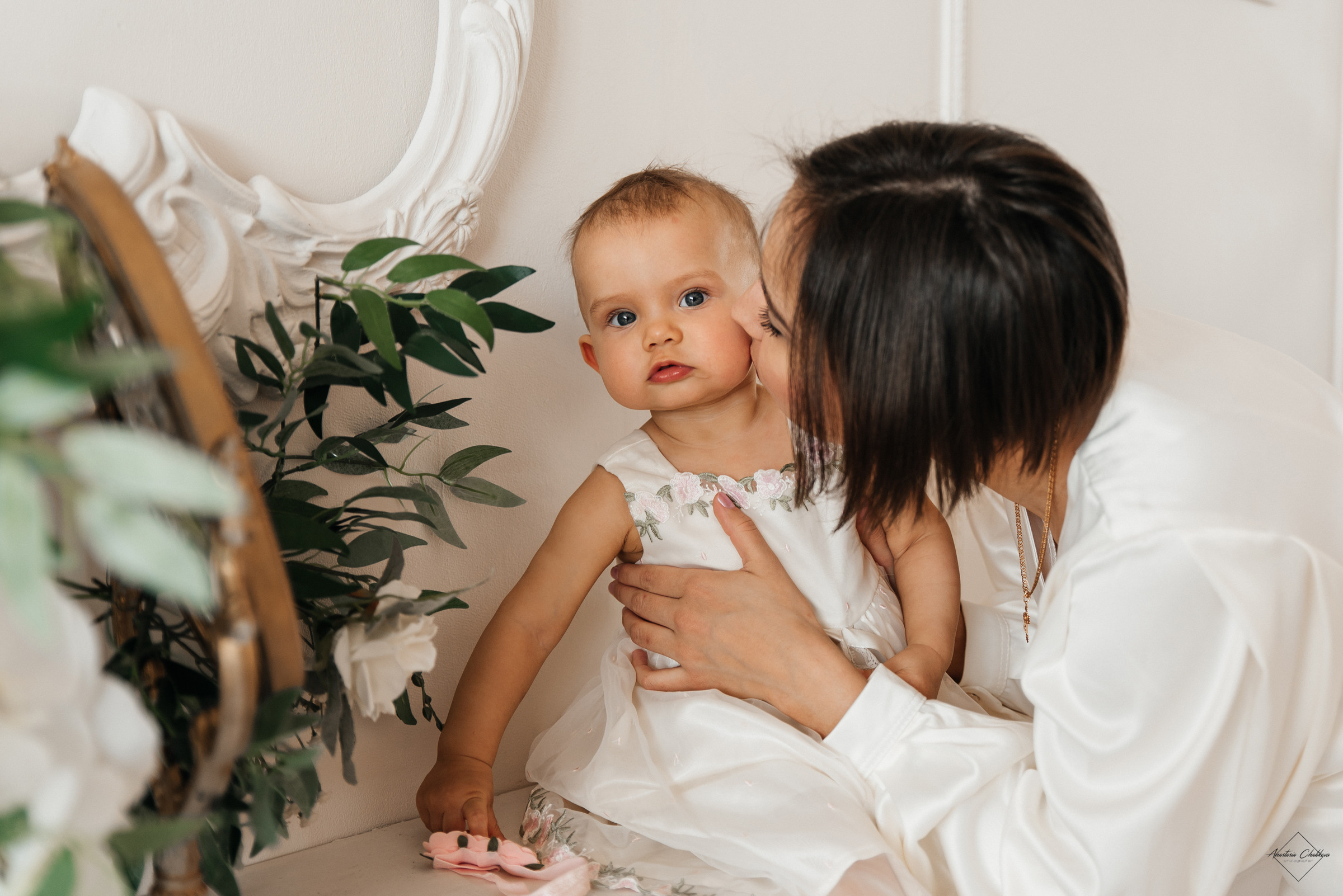 Кристина, Дмитрий и Ксюшенька. Свадебный и семейный фотограф в Туле Анастасия Чаликова