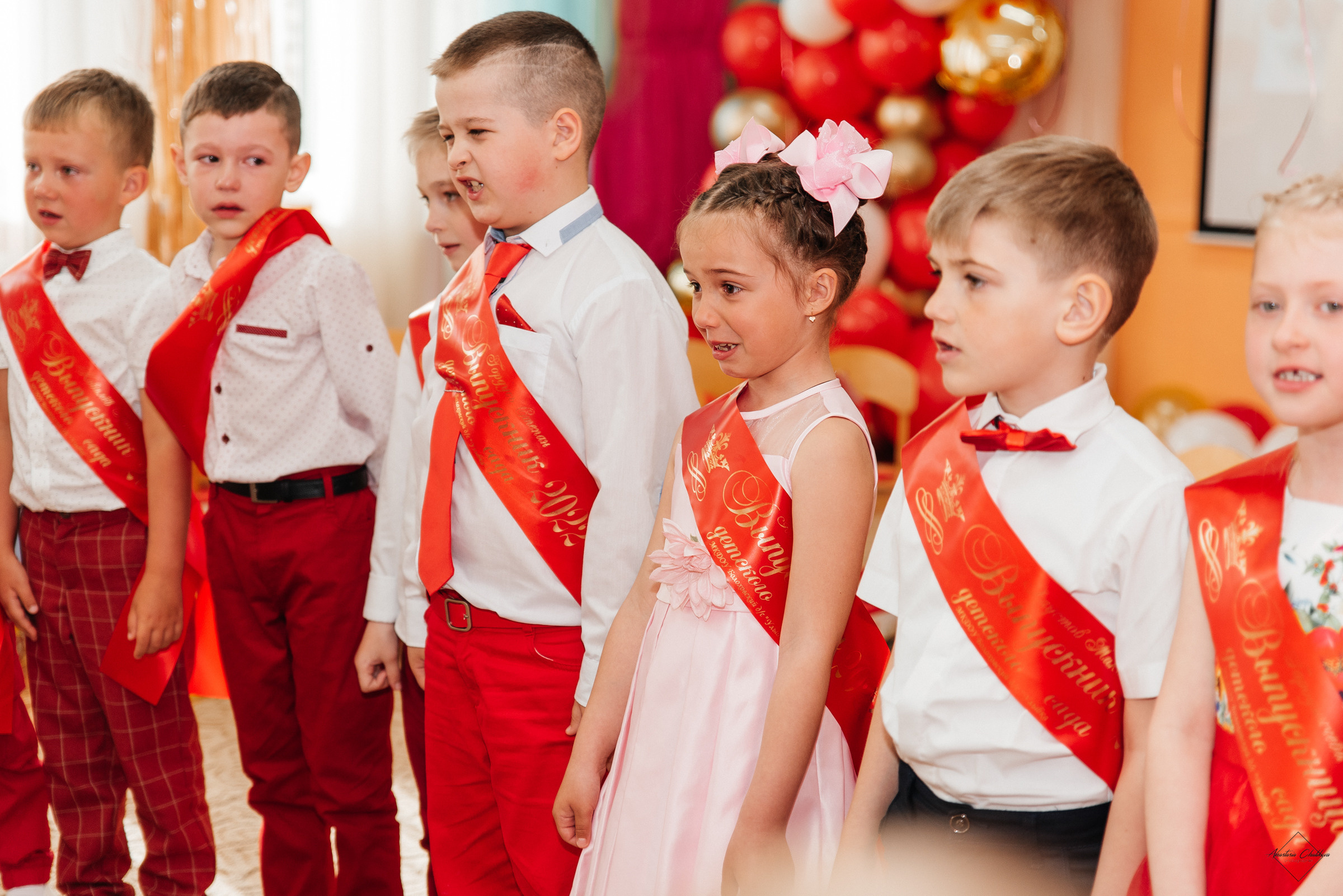 Детский сад «Улыбка». Свадебный и семейный фотограф в Туле Анастасия Чаликова