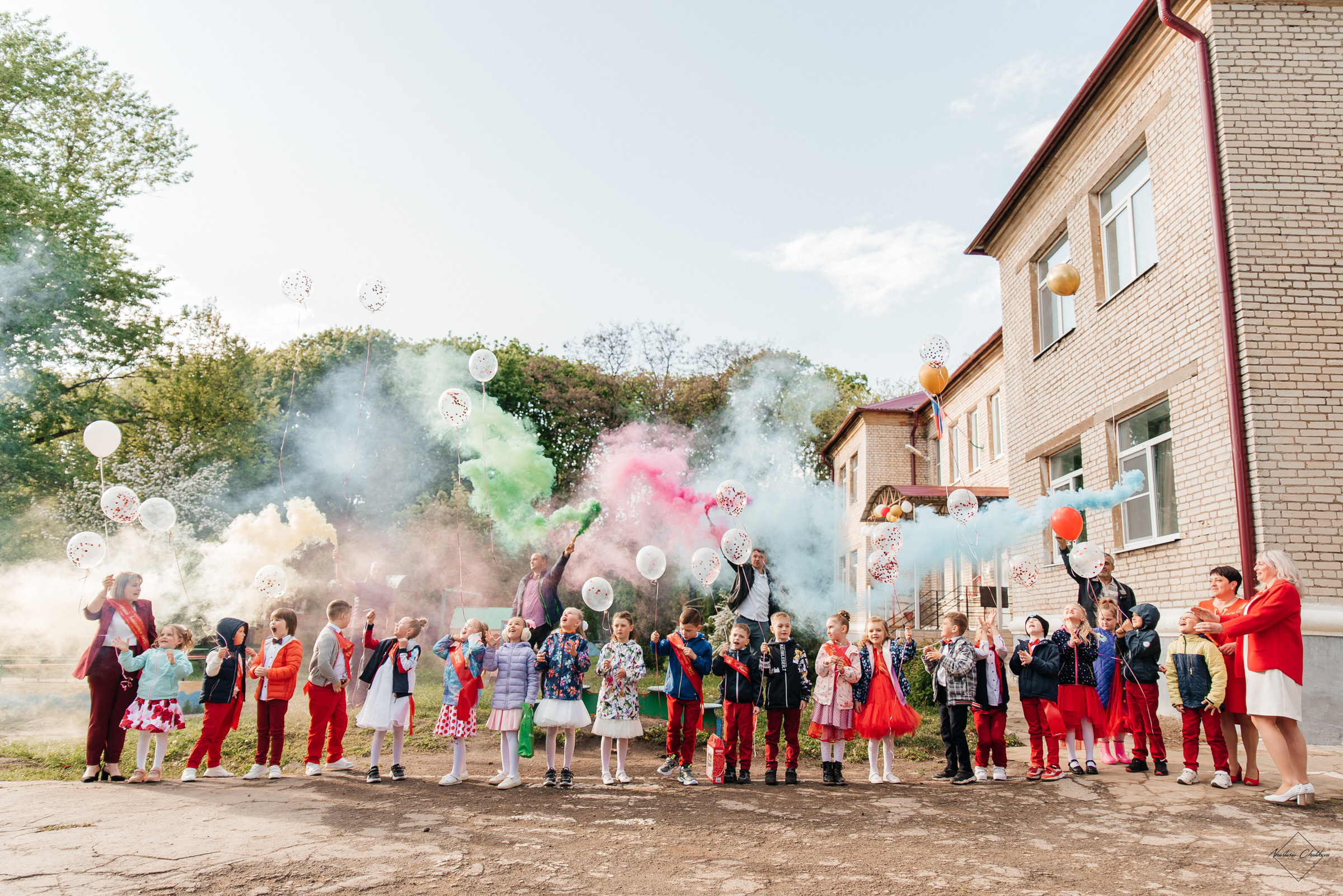 Детский сад «Улыбка». Свадебный и семейный фотограф в Туле Анастасия Чаликова