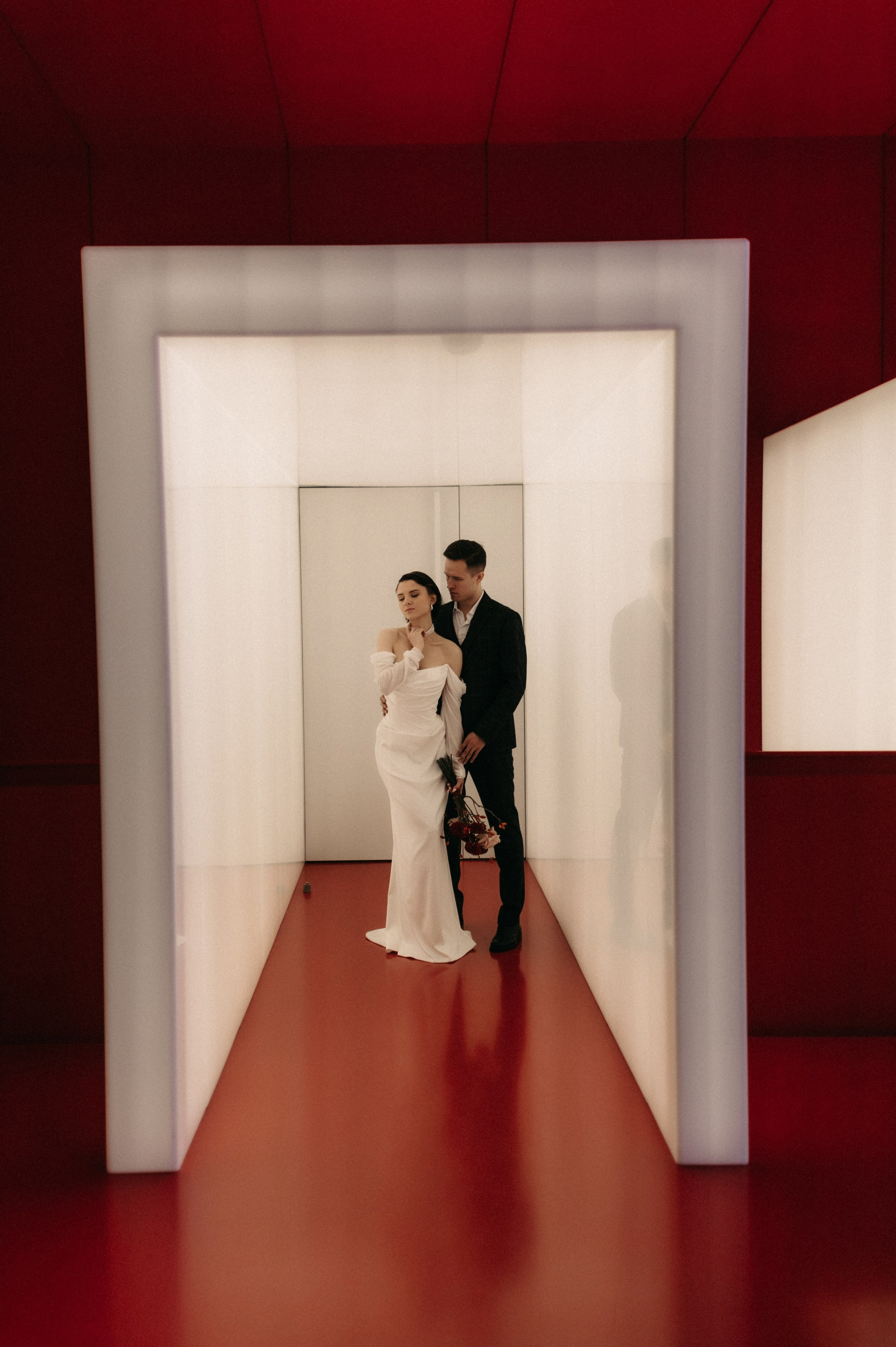 Марго и Роман, кинотеатр «Мираж». Фотограф в Санкт-Петербурге