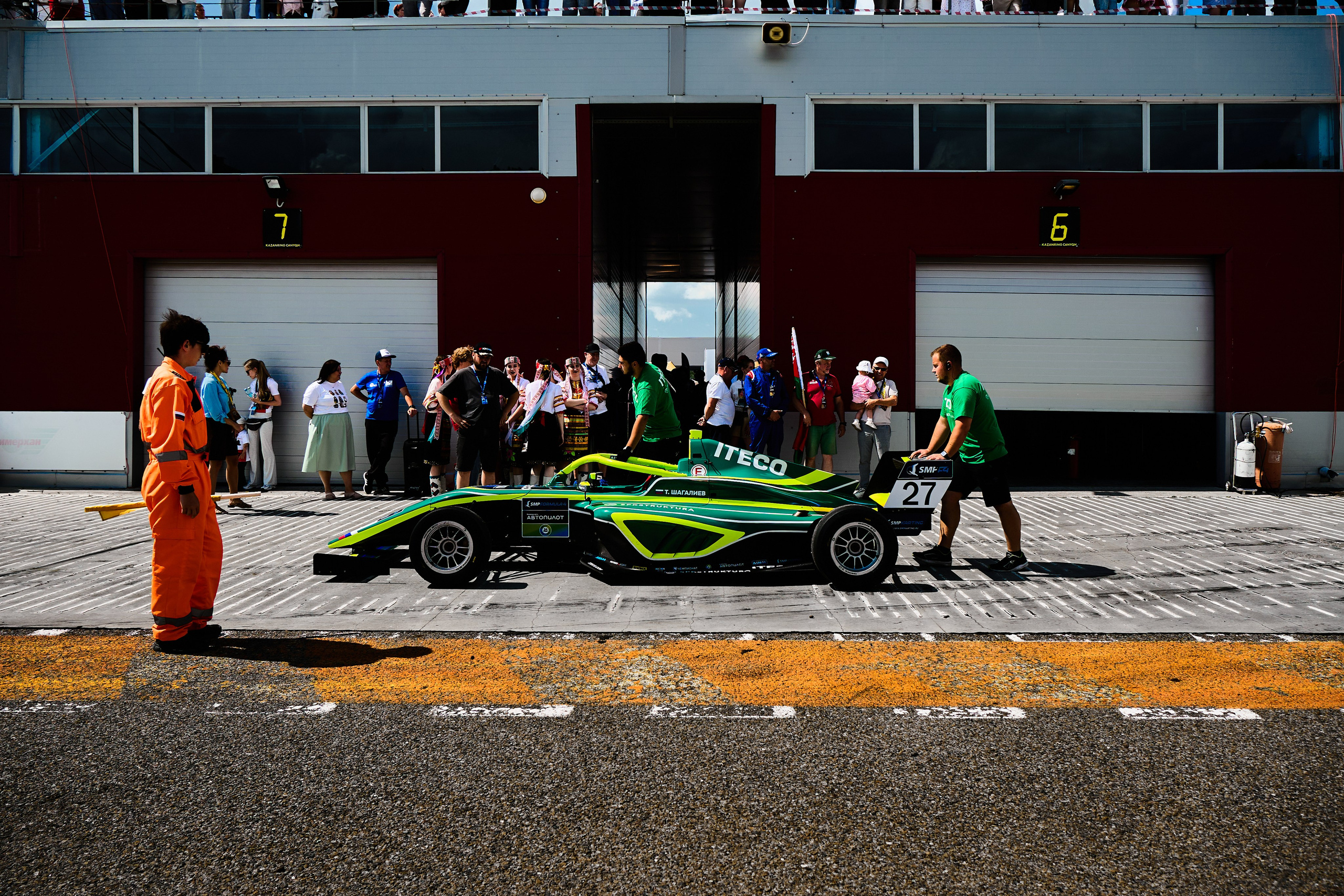 SMP Racing (Серия кольцевых гонок). Фотограф Фархат Сабирзянов | Казань
