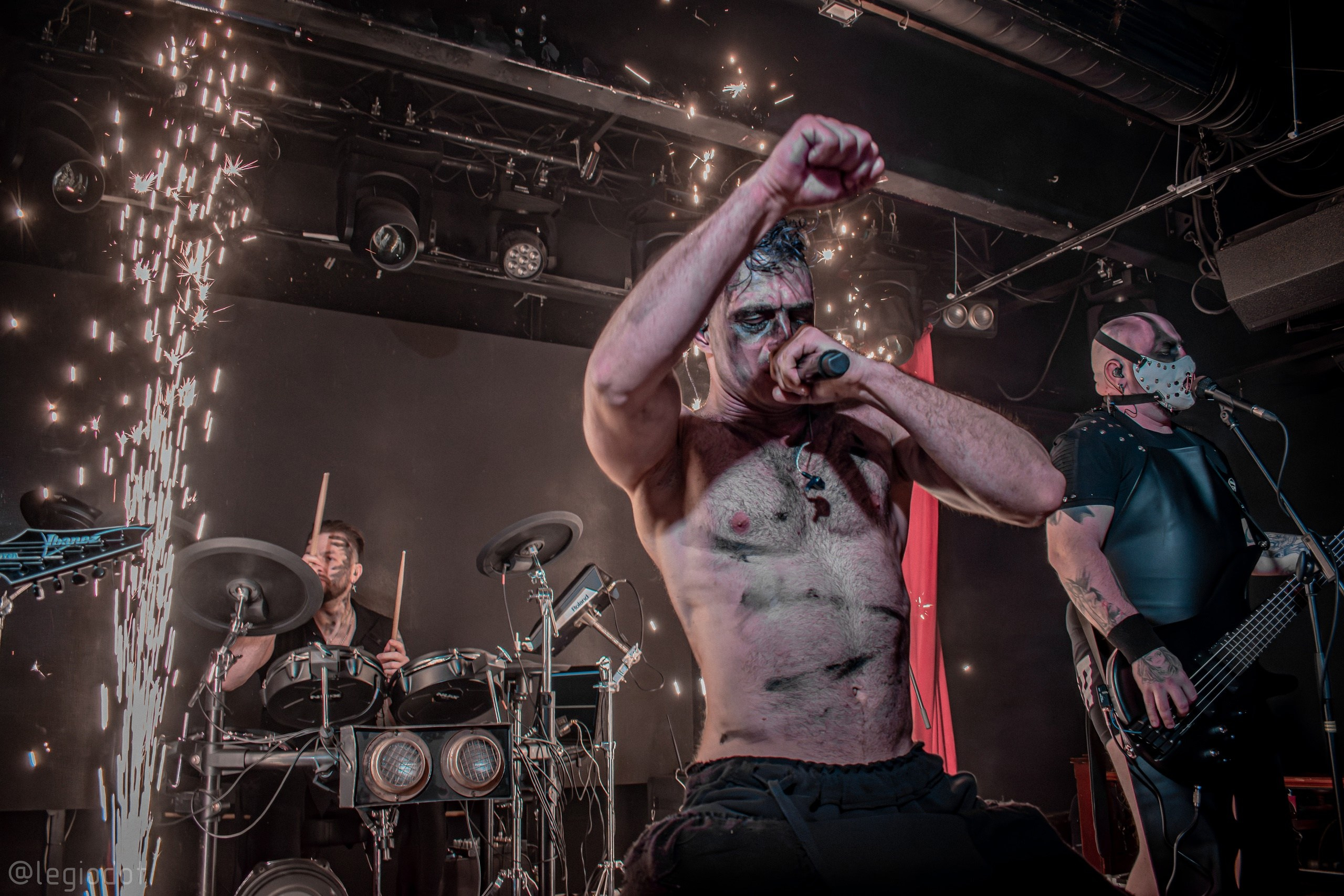 RAMMproJect 28.02.2025. Репортажный фотограф в Москве Legiodot