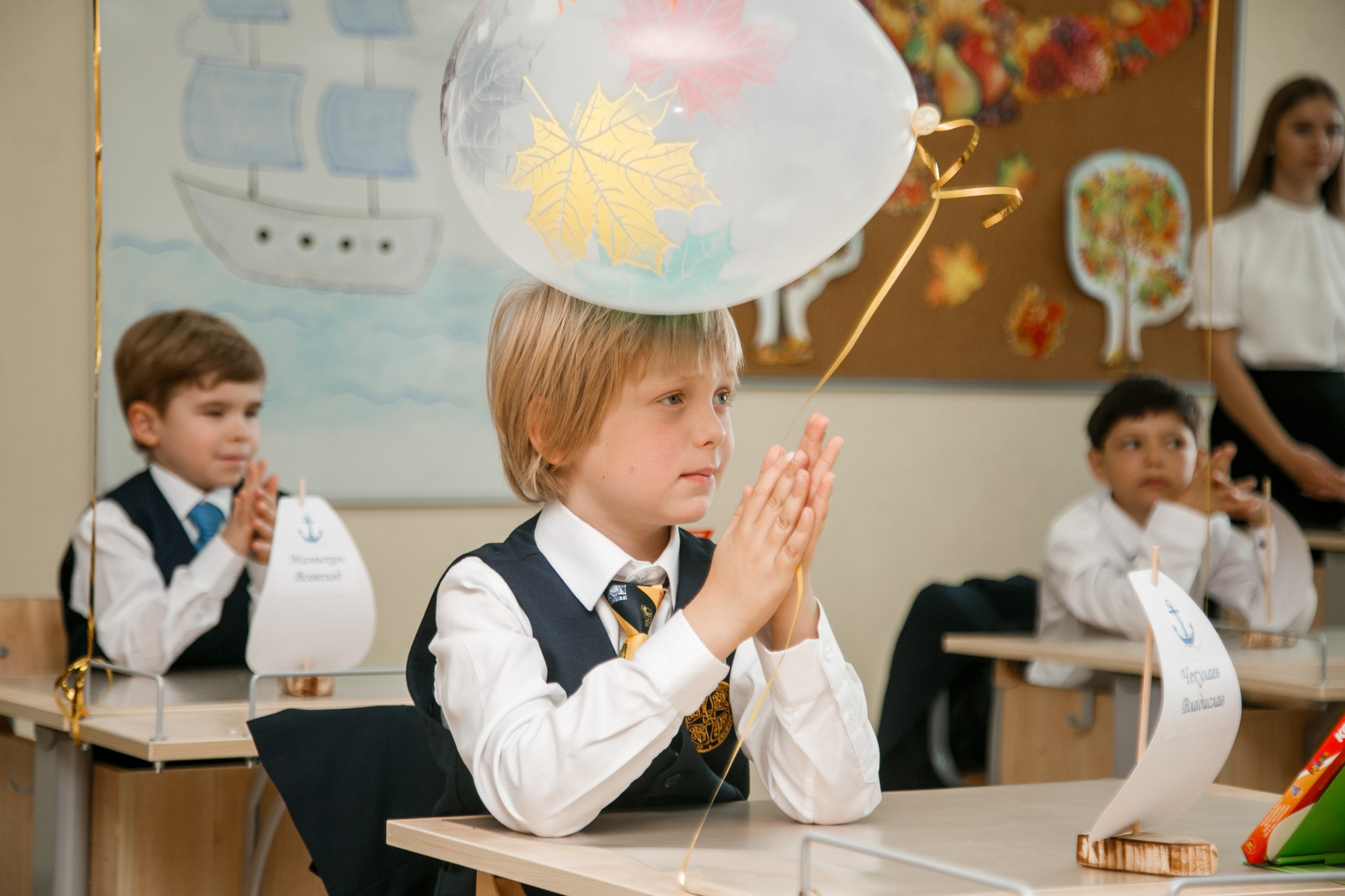 1 класс. Репортажный фотограф Борис Геер