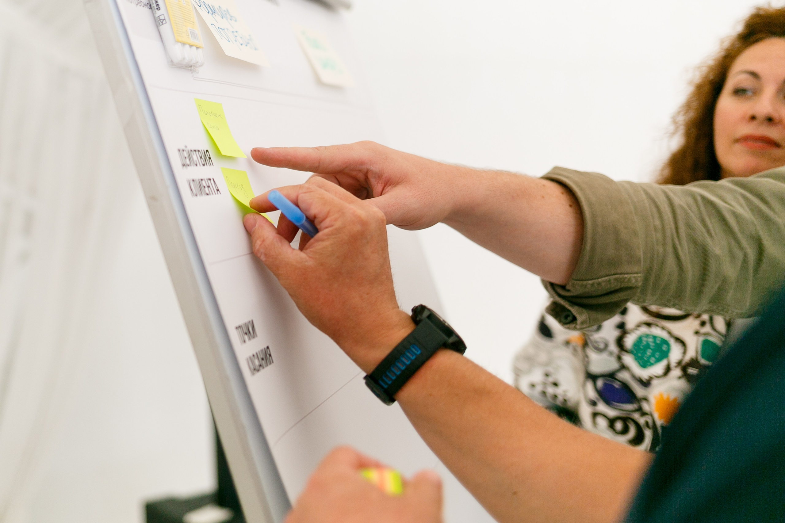 Выездной коучинг на берегу Строгинской поймы. Репортажный фотограф Борис Геер