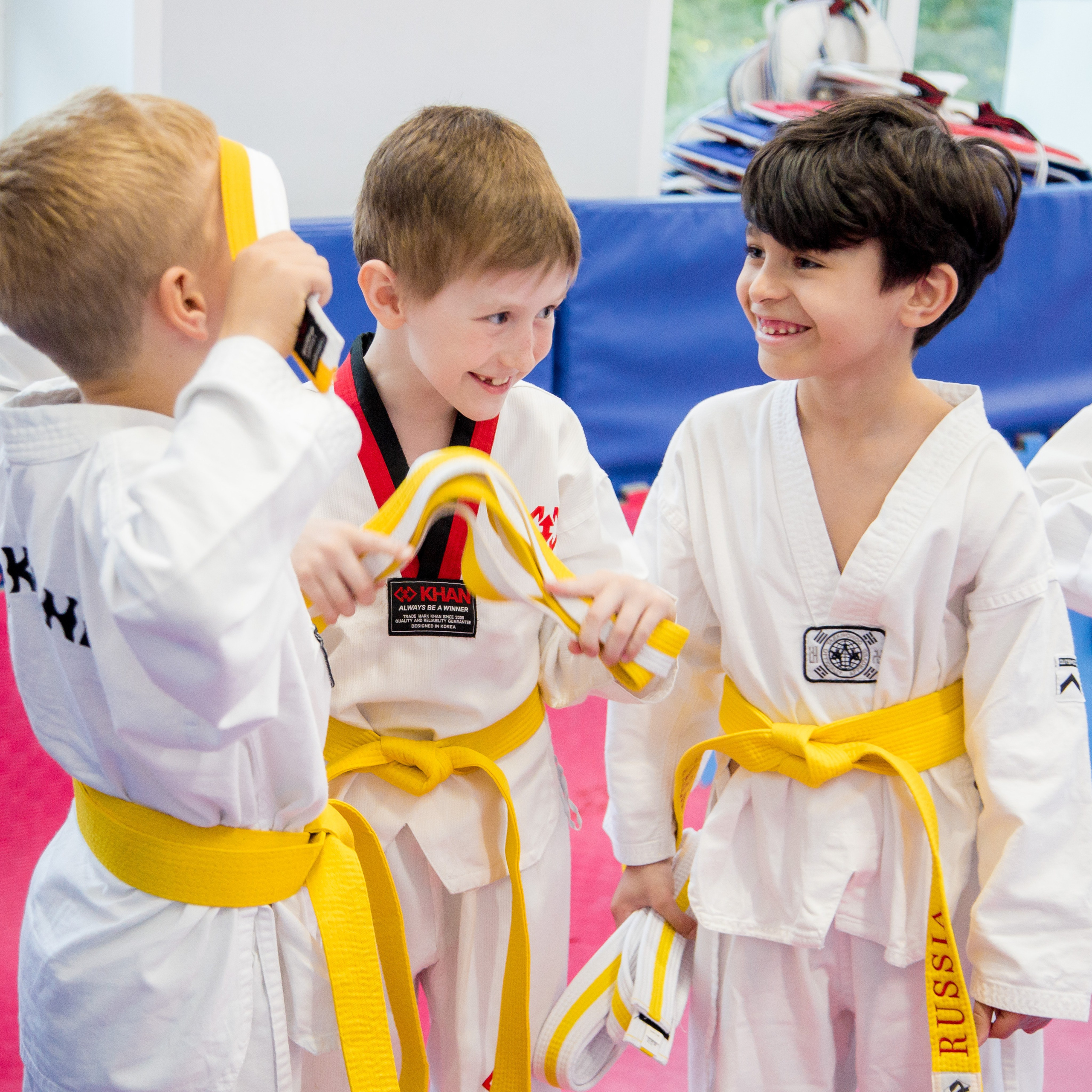 Желтый пояс по тхеквандо. Репортажный фотограф Борис Геер