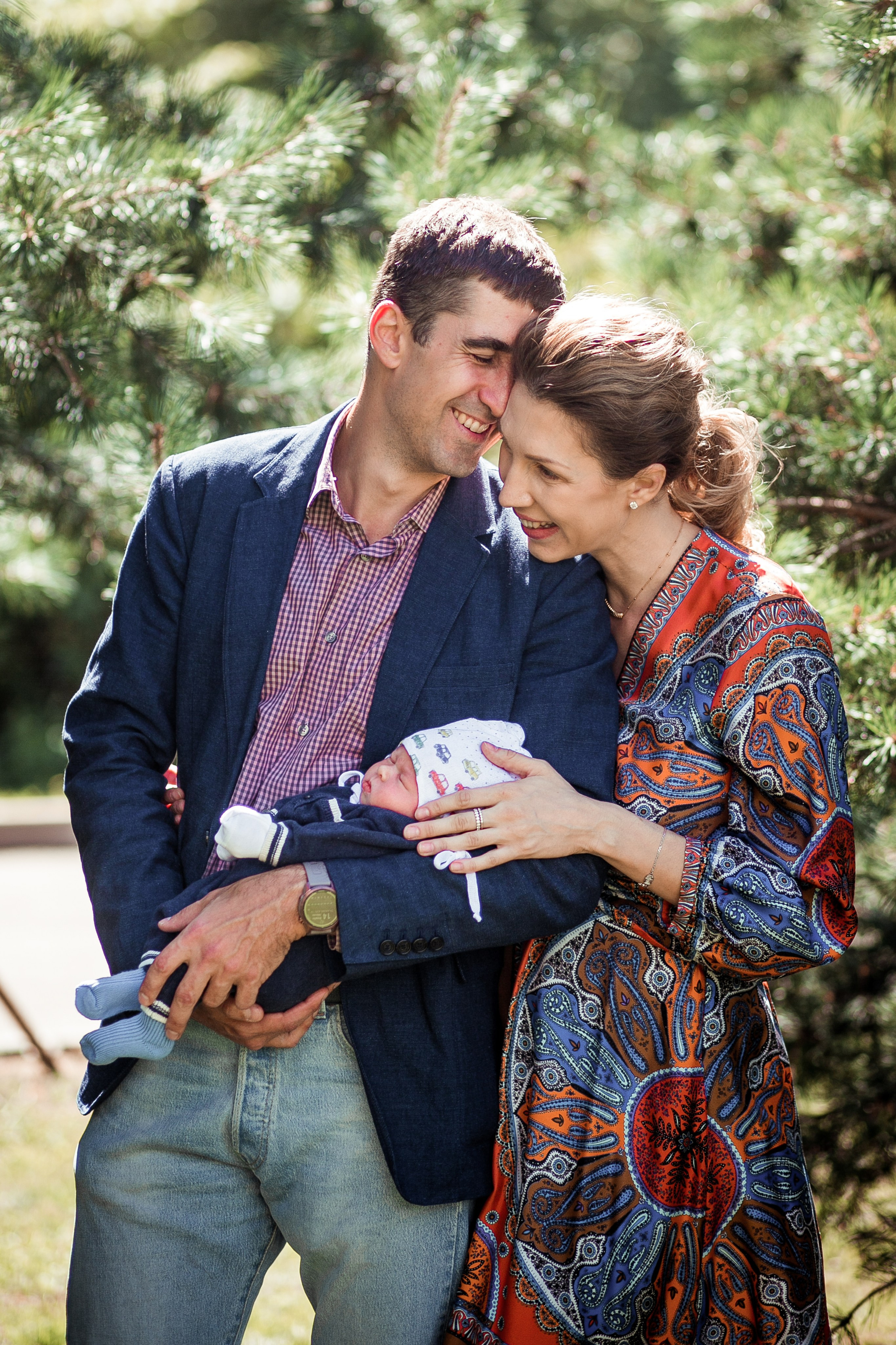 Выписка Андрея. Репортажный фотограф Борис Геер