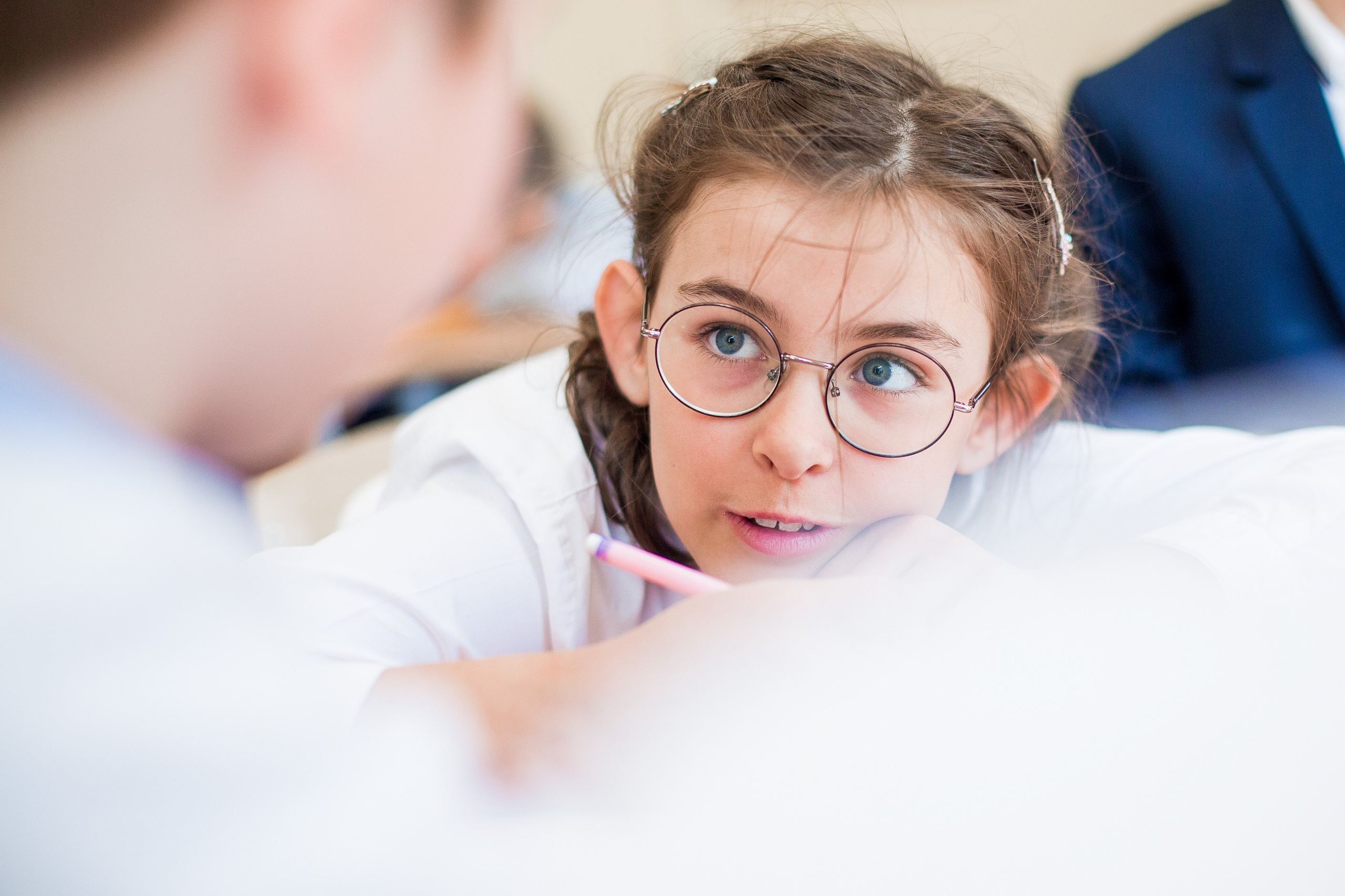 Школьная фотосъемка 3 класса. Репортажный фотограф Борис Геер