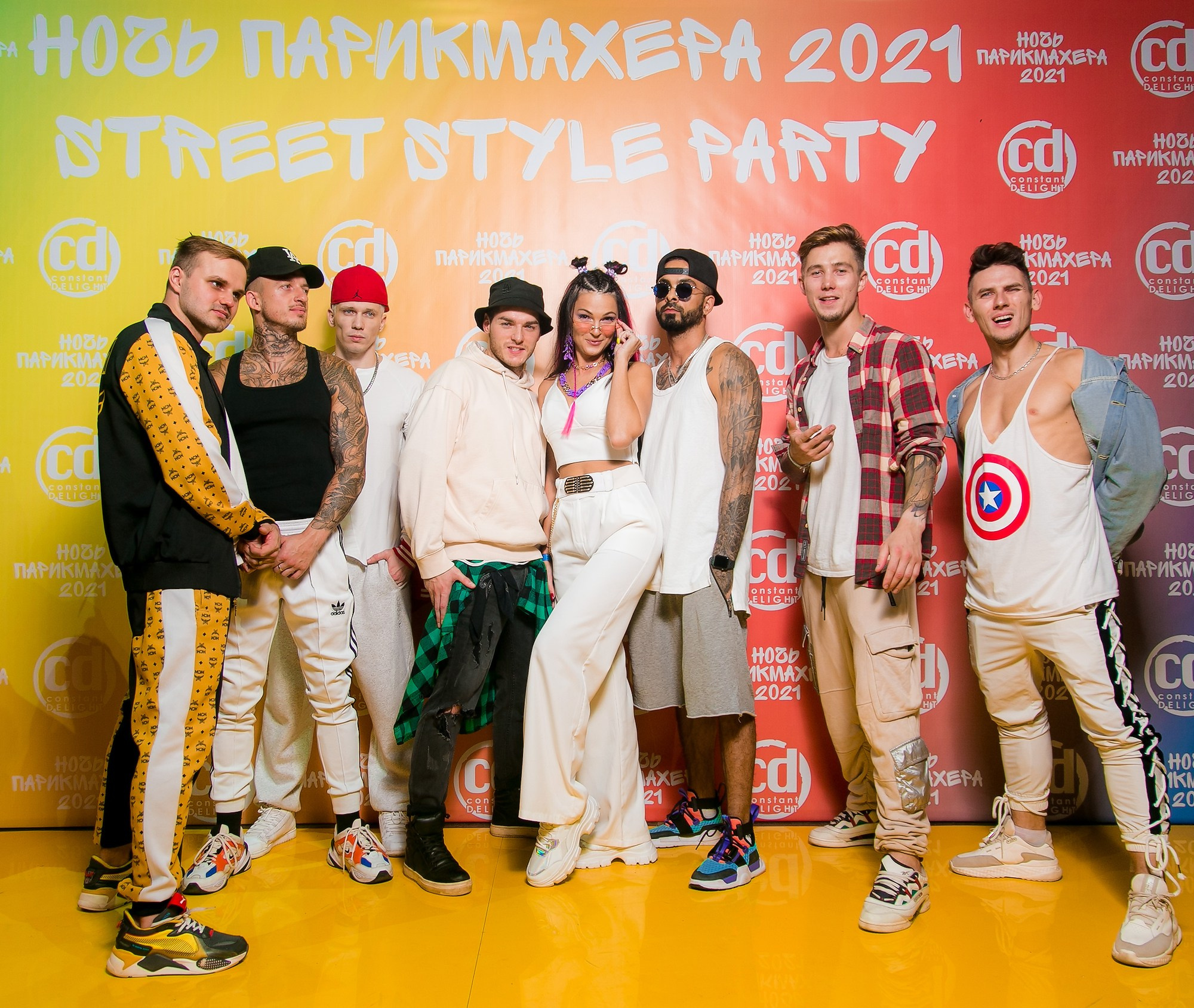 Фотосъемка корпоративного мероприятия «Ночь парикмахера». Репортажный фотограф Борис Геер