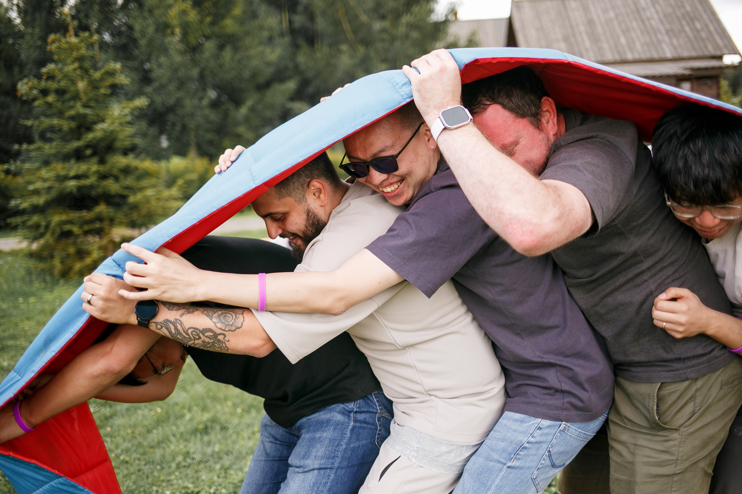 Фотосъемка тимбилдинга для компании Tecno. Репортажный фотограф Борис Геер