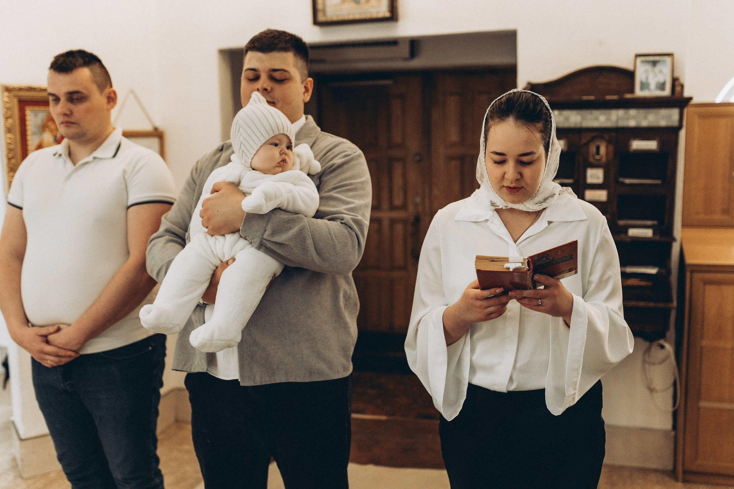 Крещение Фрязино