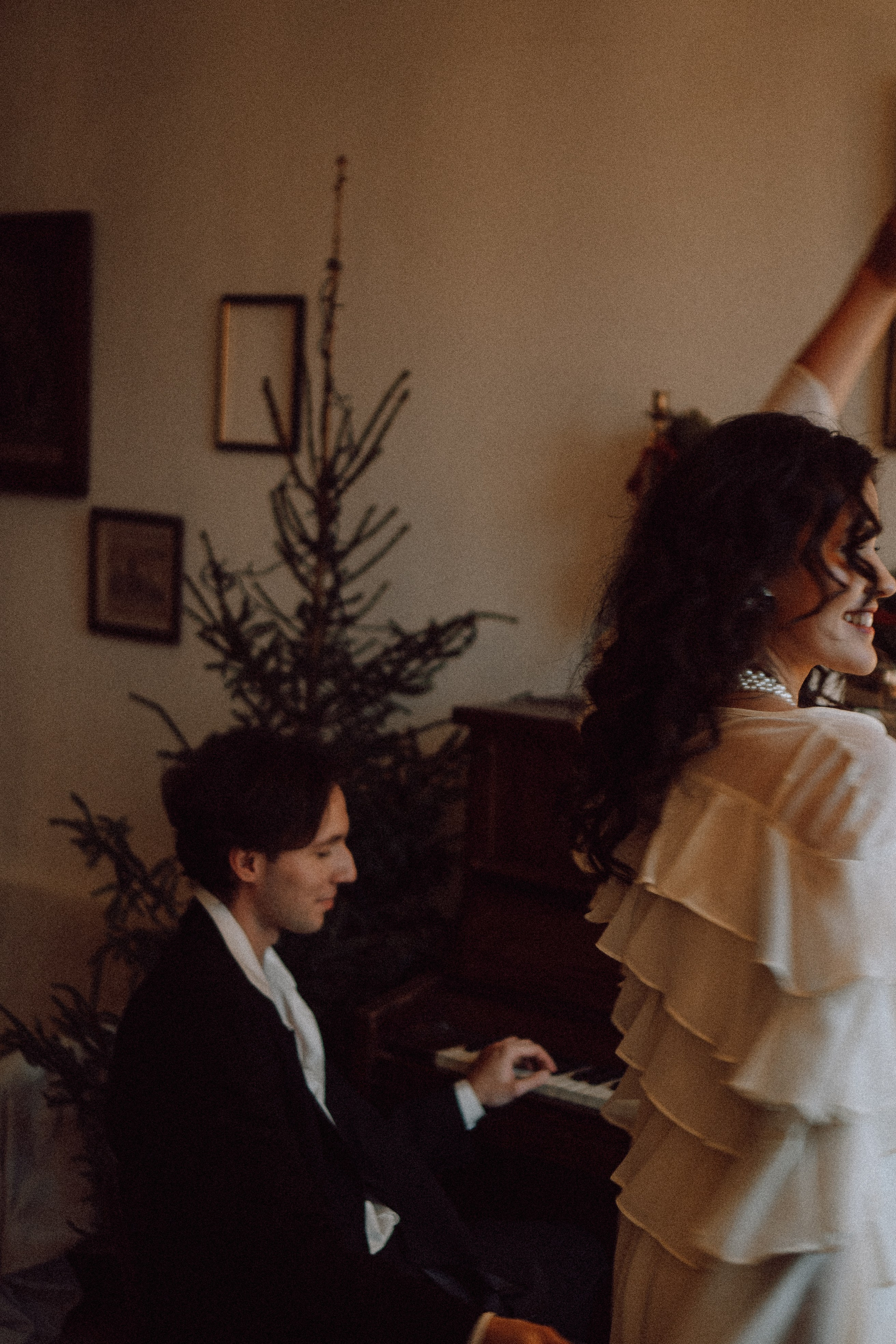 Новогодний стиль вдвоем. Профессиональный фотограф, Санкт-Петербург — Виктория Богомолова