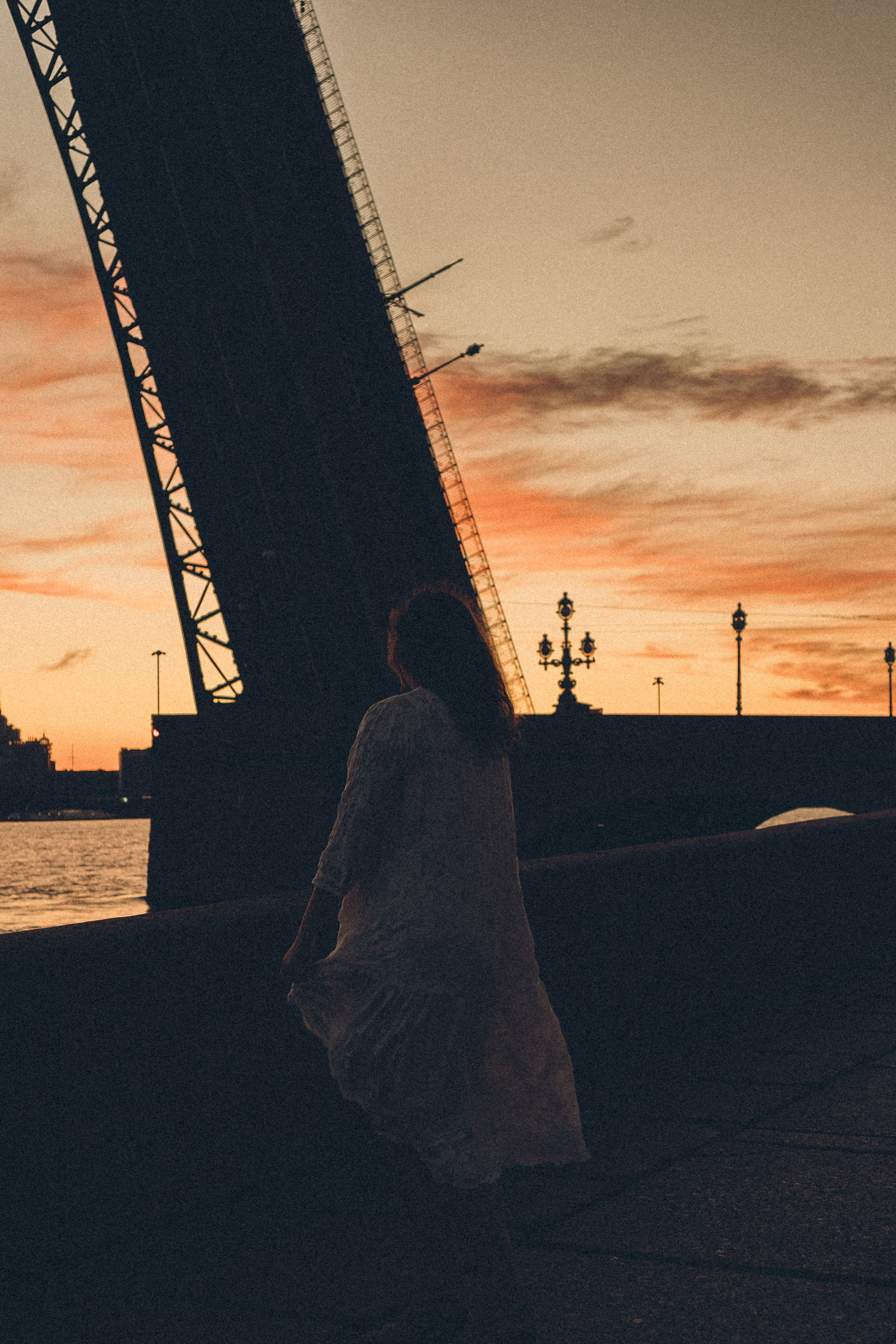 РАССВЕТ С РАЗВОДНЫМИ МОСТАМИ. Профессиональный фотограф, Санкт-Петербург — Виктория Богомолова