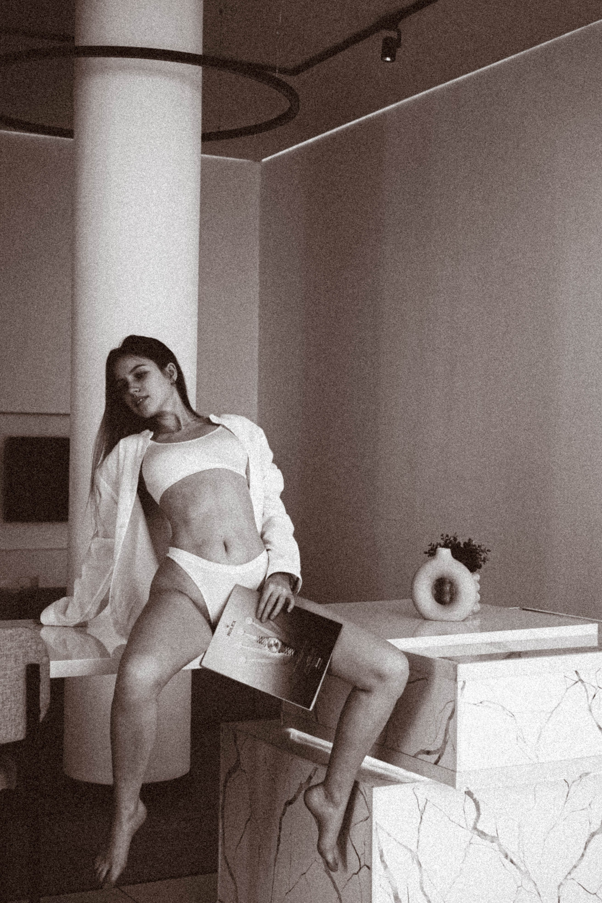 Студийная для Анастасии. Профессиональный фотограф, Санкт-Петербург — Виктория Богомолова