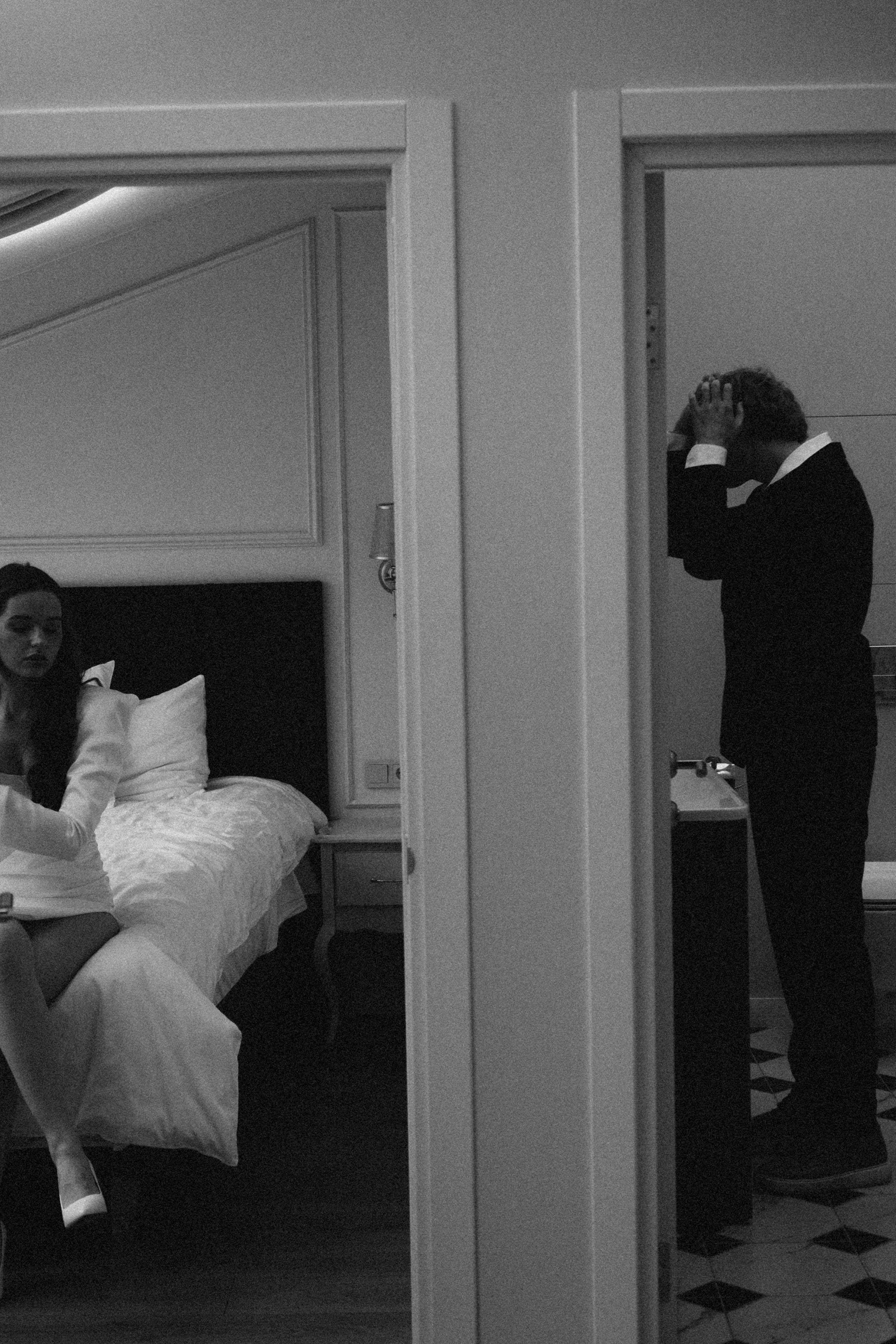 СВАДЕБНАЯ СЬЕМКА В ОТЕЛЕ. СБОРЫ ЖЕНИХА И НЕВЕСТЫ И ТАКЖЕ ТОР И ПОДГОТОВКА К ПРОГУЛКЕ. Профессиональный фотограф, Санкт-Петербург — Виктория Богомолова