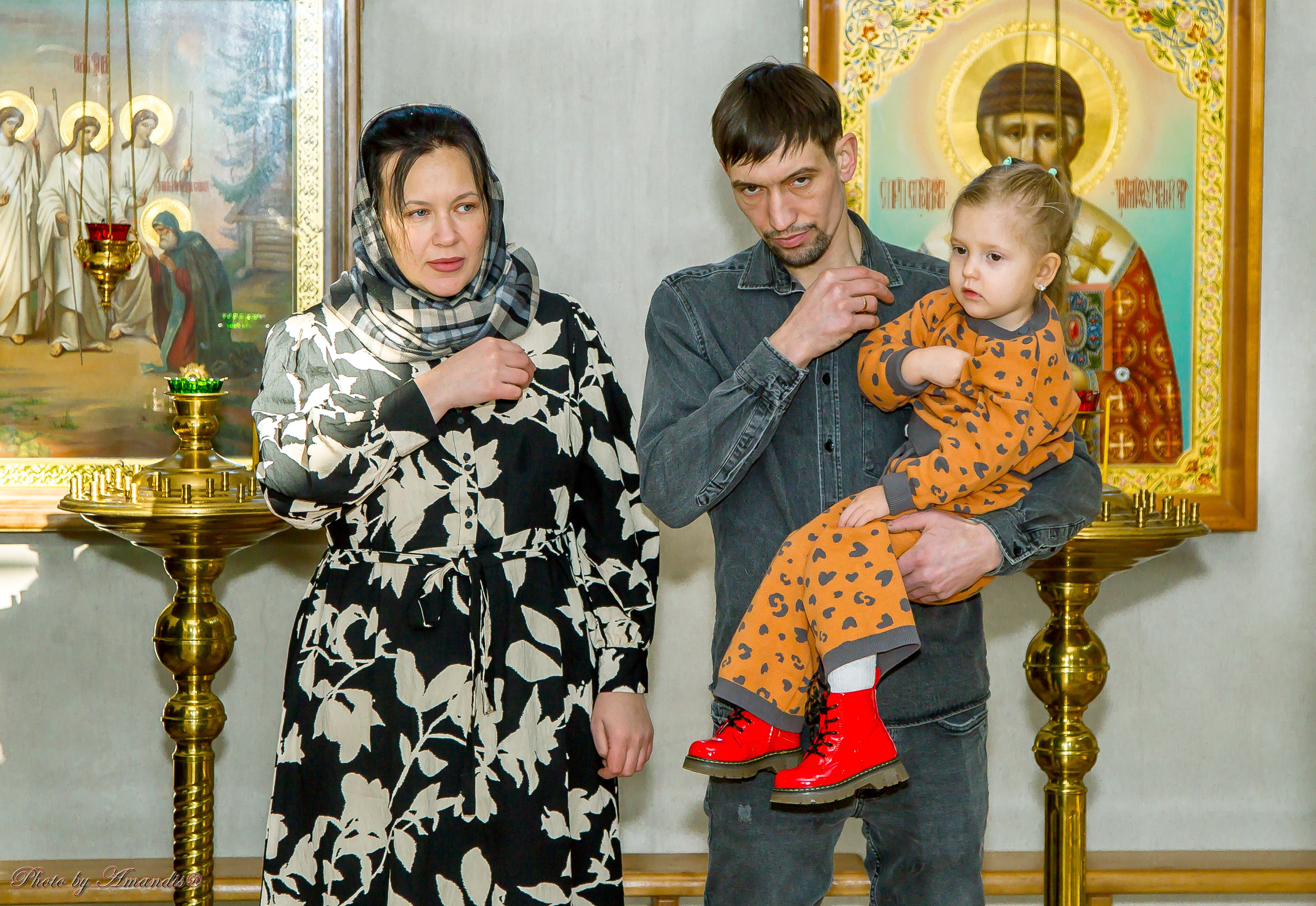 Крещение в с. Константиново (январь 2026). Репортажная съемка в Москве и области. Анималистика