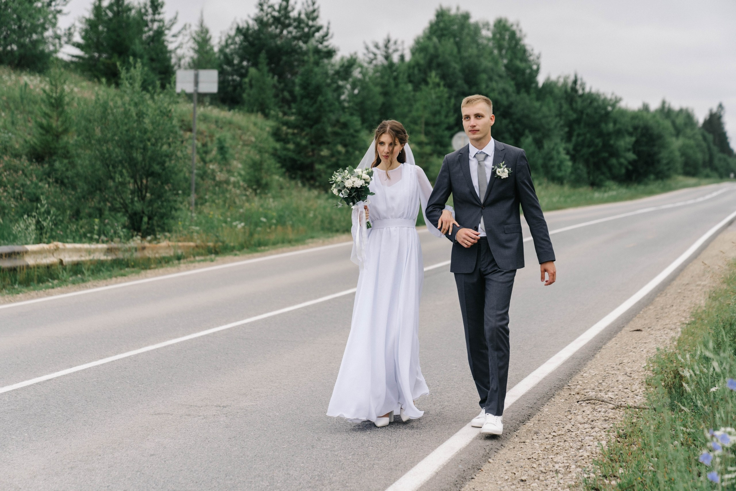 Ольга & Виктор. Свадебный фотограф в Перми
