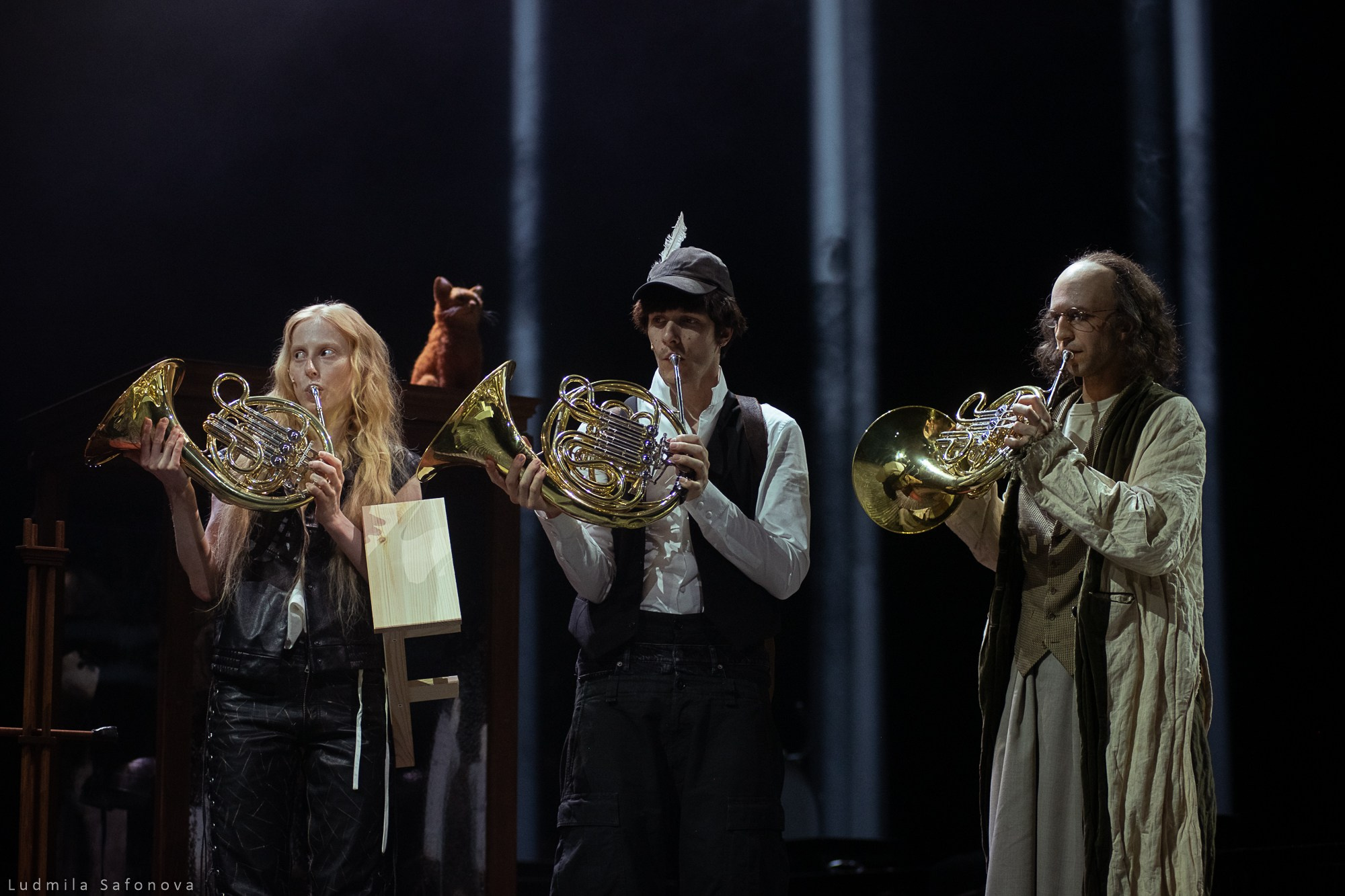 Гамлет. Режиссёр Андрей Гончаров. Гамлет Юра Борисов. Lucytheatre