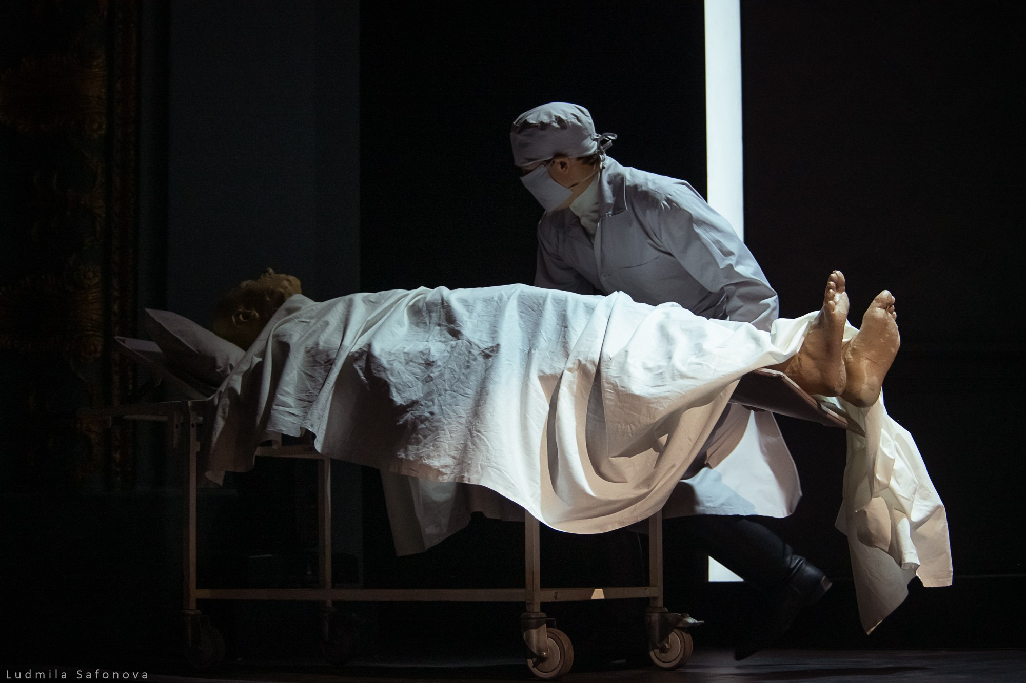 Театр Маяковского. Скучная история. Евгения Симонова и Михаил Филиппов. Lucytheatre