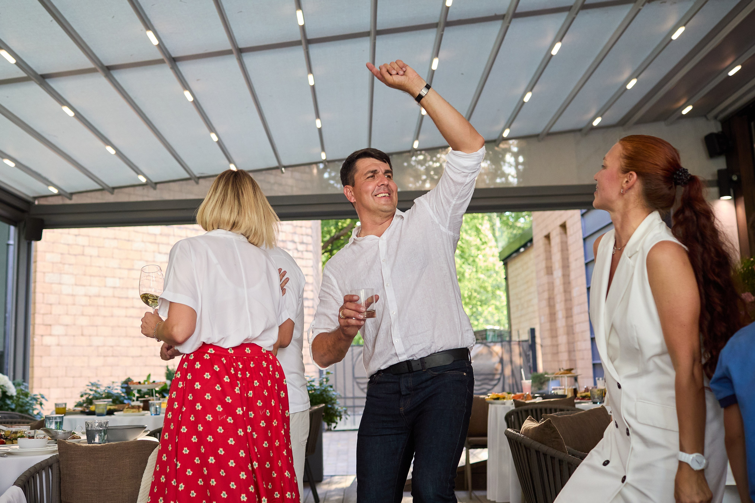 День Рождения 45 лет в ресторане «Ривьера». Александр Осин — корпоративный и семейный фотограф в Москве