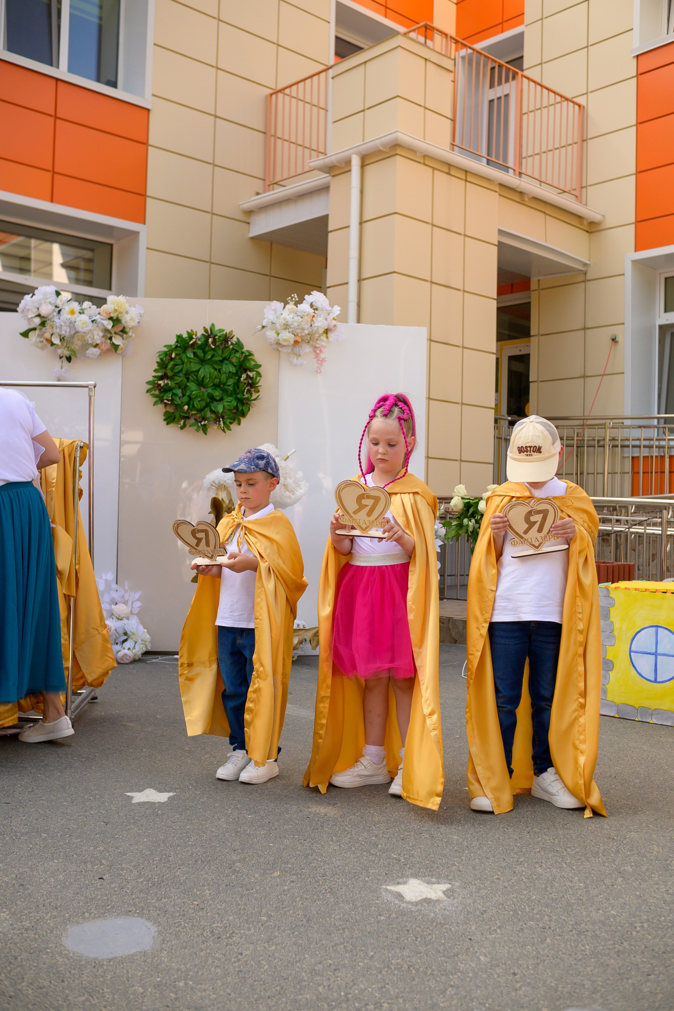 Репортаж выпускного группа «Фантазёры» 3 садик. Фотограф новорожденных, семейный детский в Тюмени Татьяна Морозова