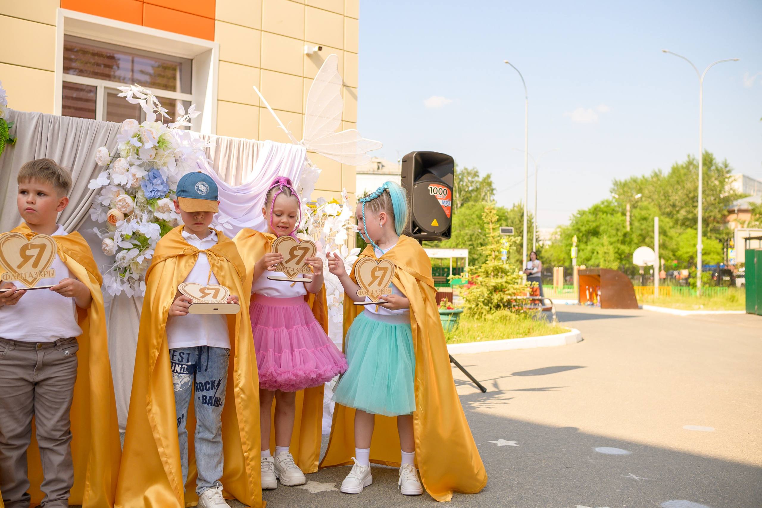 Репортаж выпускного группа «Фантазёры» 3 садик. Фотограф новорожденных, семейный детский в Тюмени Татьяна Морозова