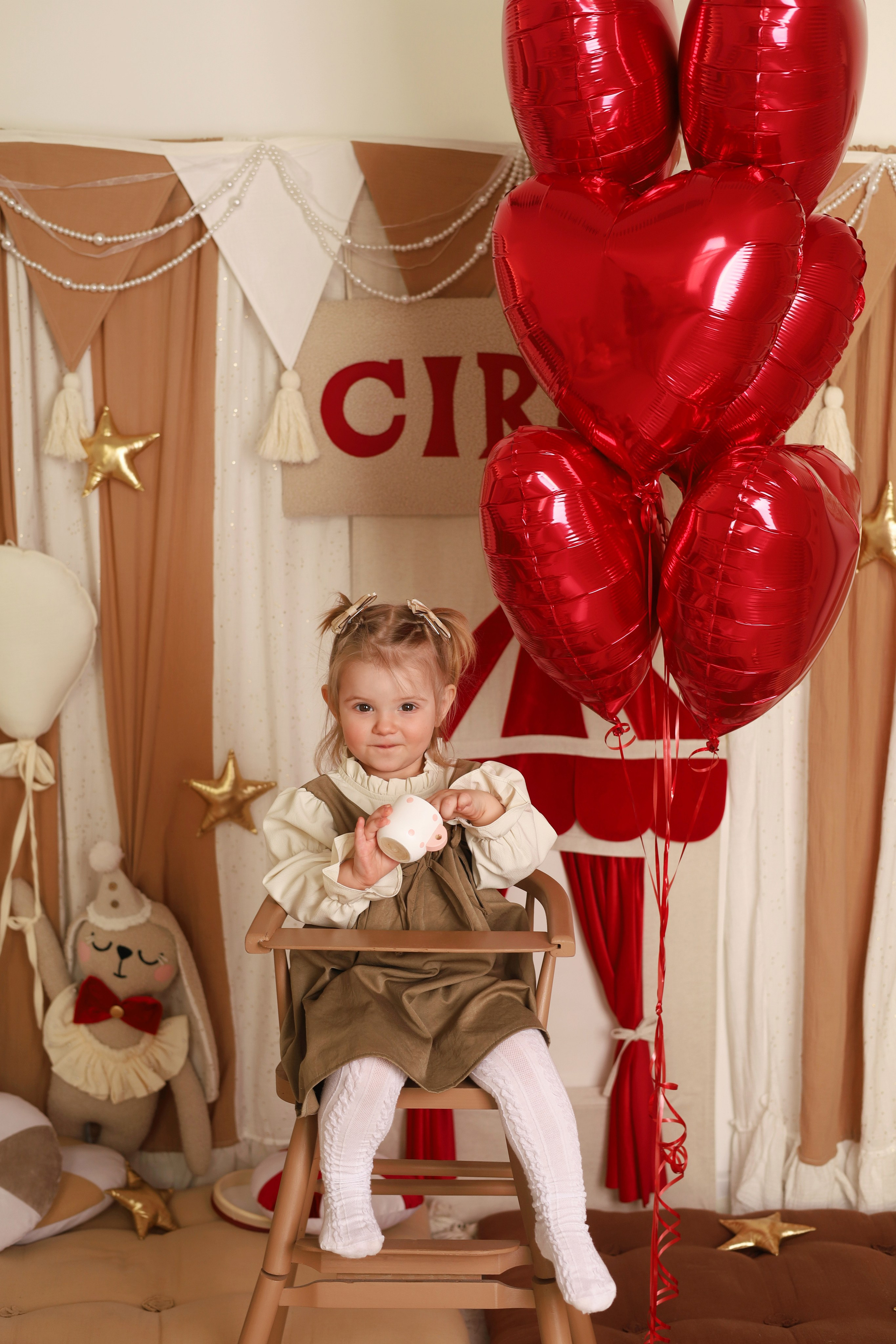 Годовасики. Детский фотограф новорожденных в Москве и Московской области Анна