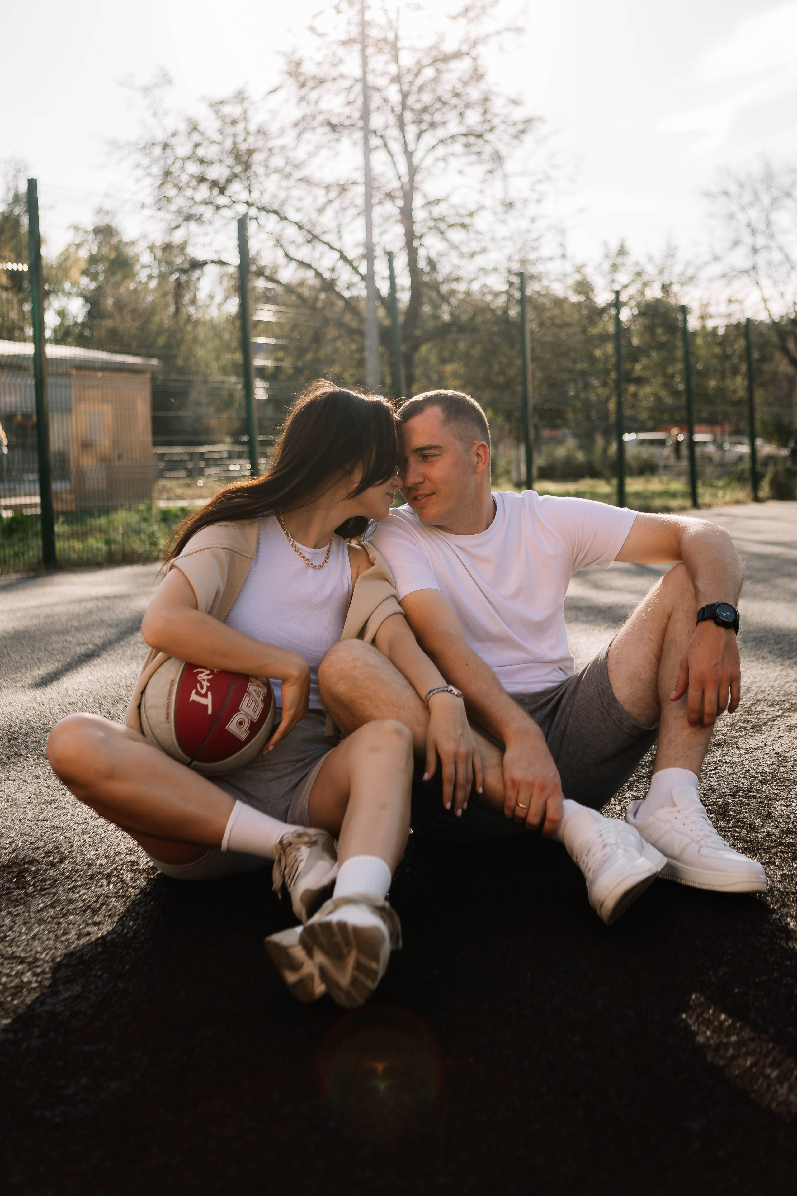 Баскетбол. Фотограф Александра Кузнецова