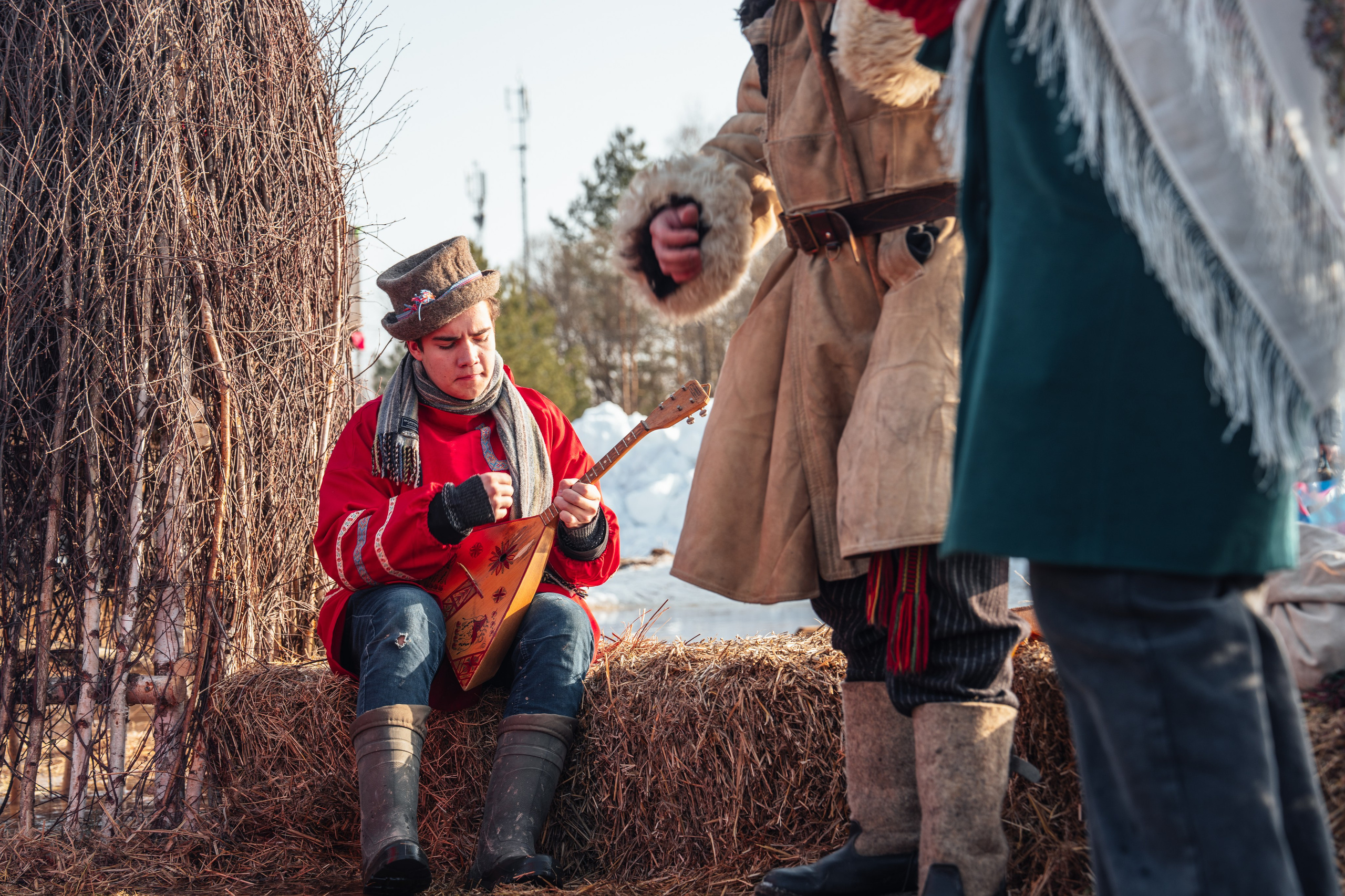 Масленица в Никола — Ленивце. @tomrus: Рустам Шагиморданов — фотограф