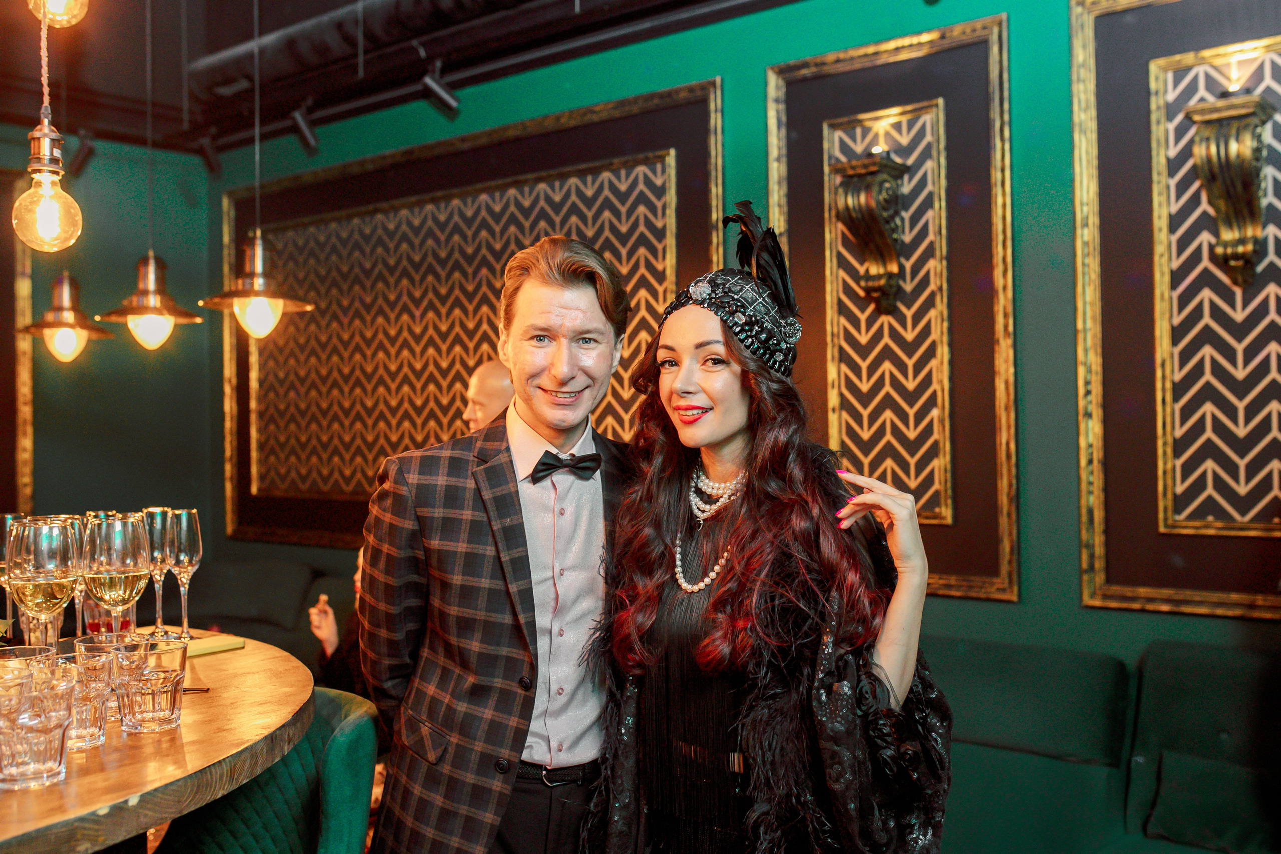 День Рождение в стиле Гэтсби. Фотограф в Москве Светлана Митцих