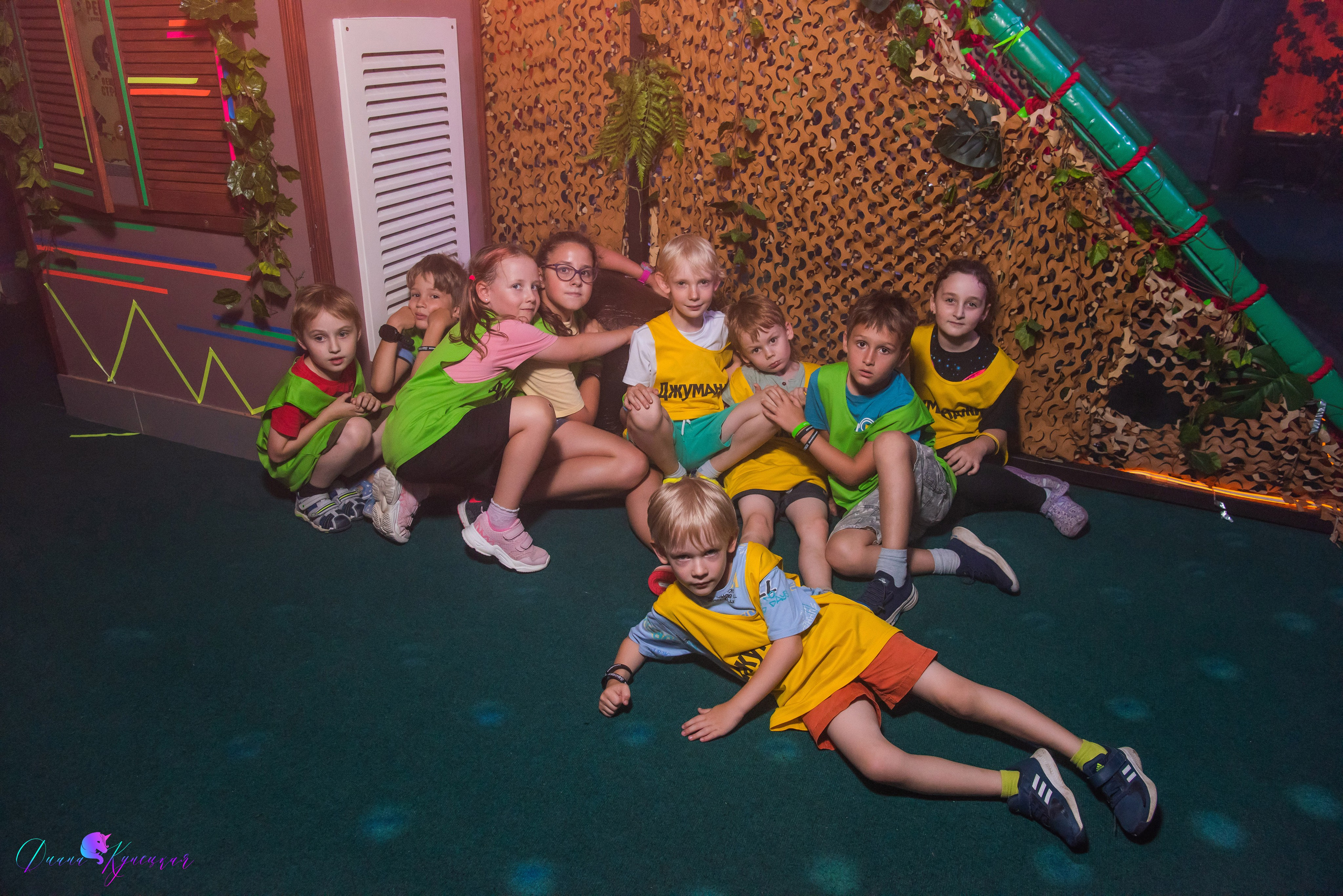 День Рождения Марка. «Джуманджи Красногорск». Свадебный и арт-фотограф Кунецкая Диана