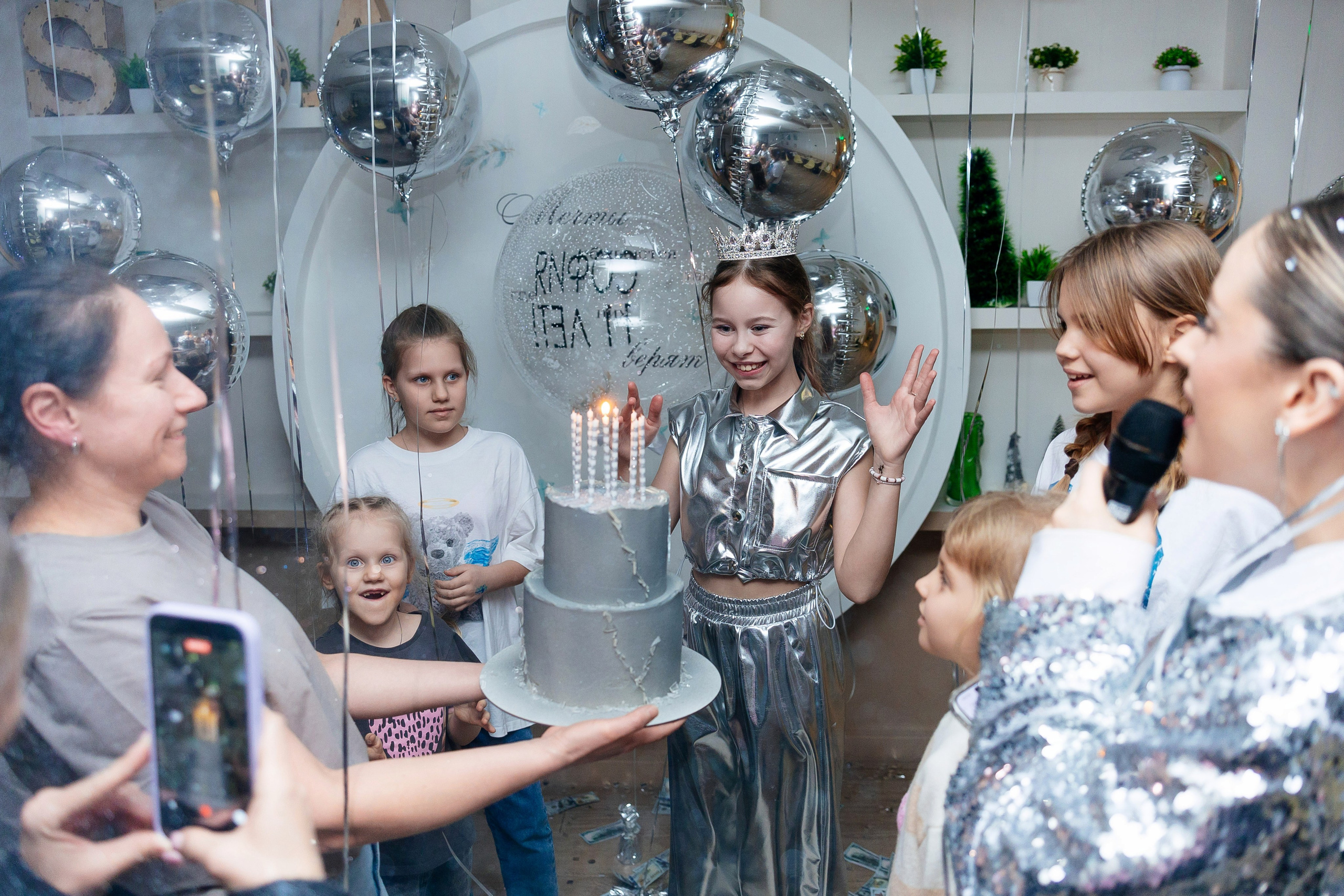 Софии 10 лет. Семейный и детский фотограф в Москве Александра Мак