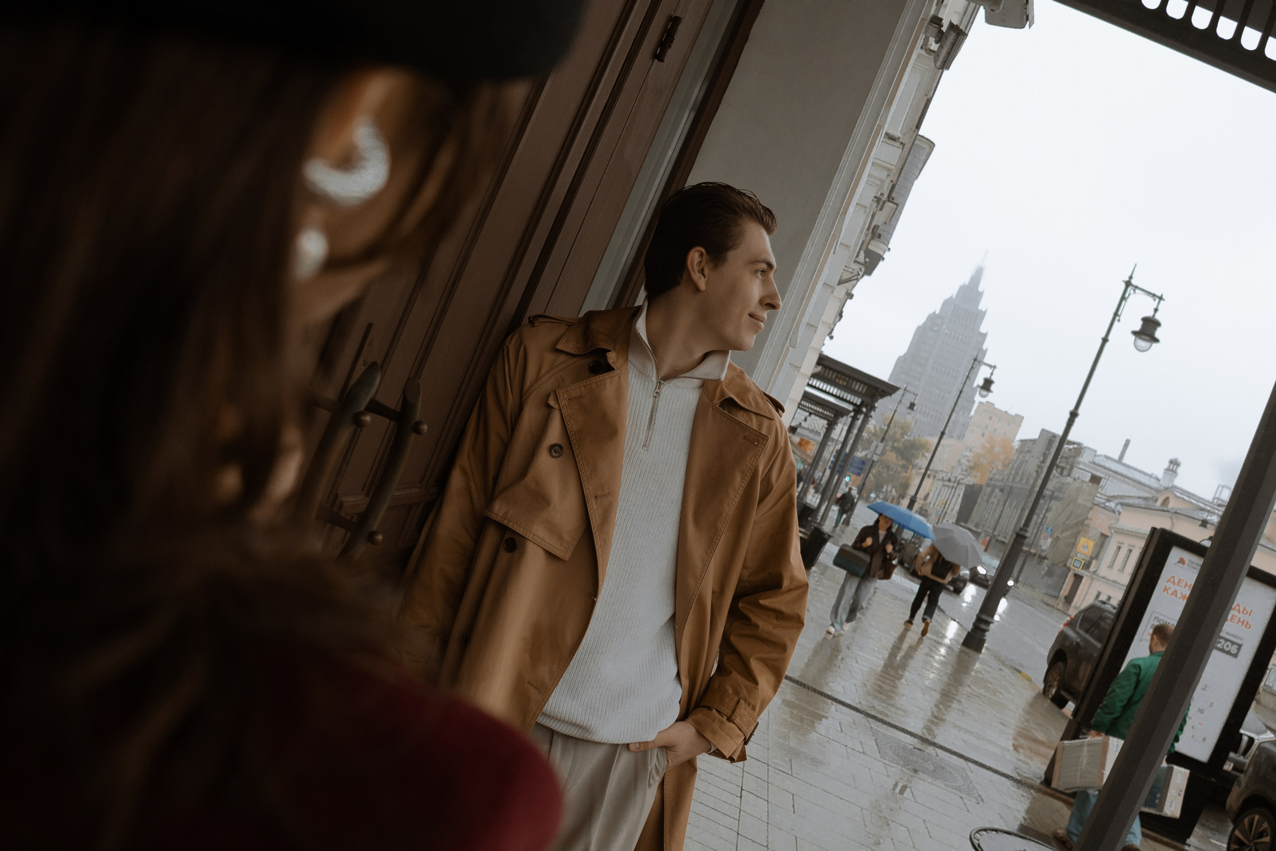 Николай и Марго. Фотограф Москва