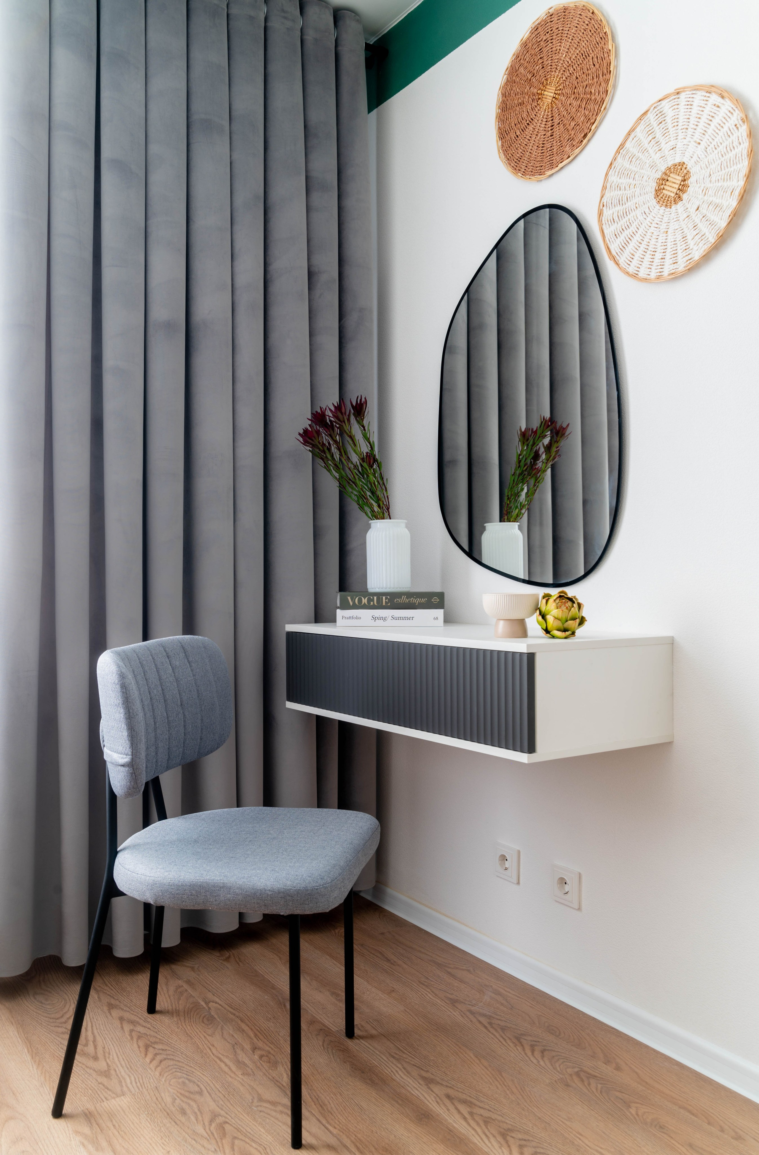 Съемка студии для посуточной аренды ЖК «Волга Парк». Интерьерный фотограф в Ярославле. Вероника Лазыкина